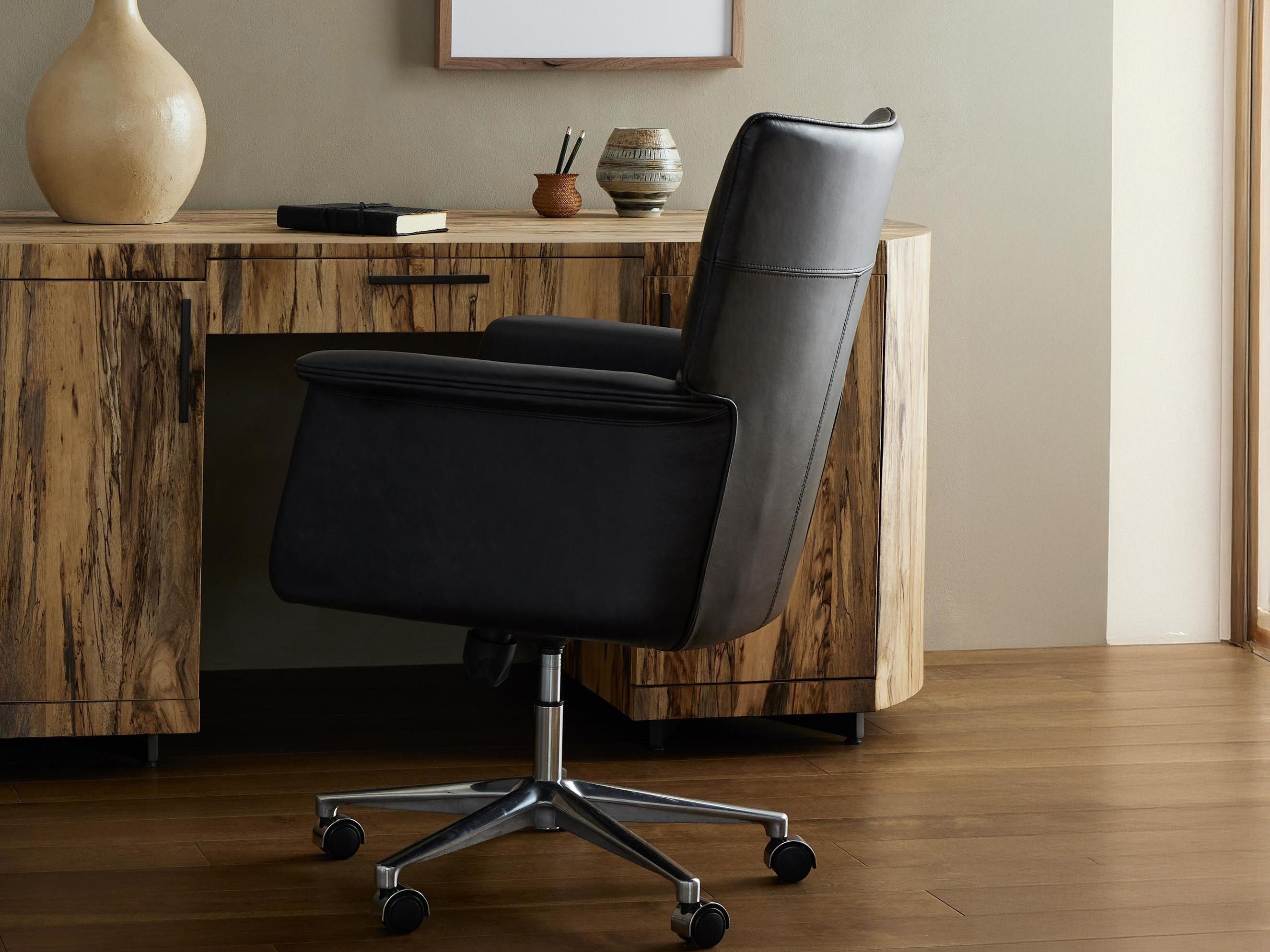 Four Hands Allston Humphrey Sonoma Black Desk Chair