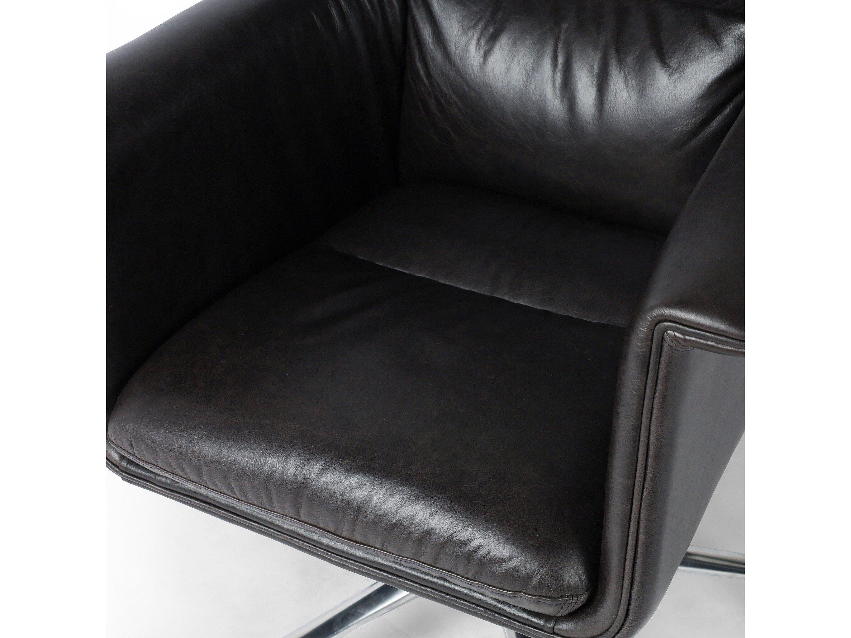 Four Hands Allston Humphrey Sonoma Black Desk Chair