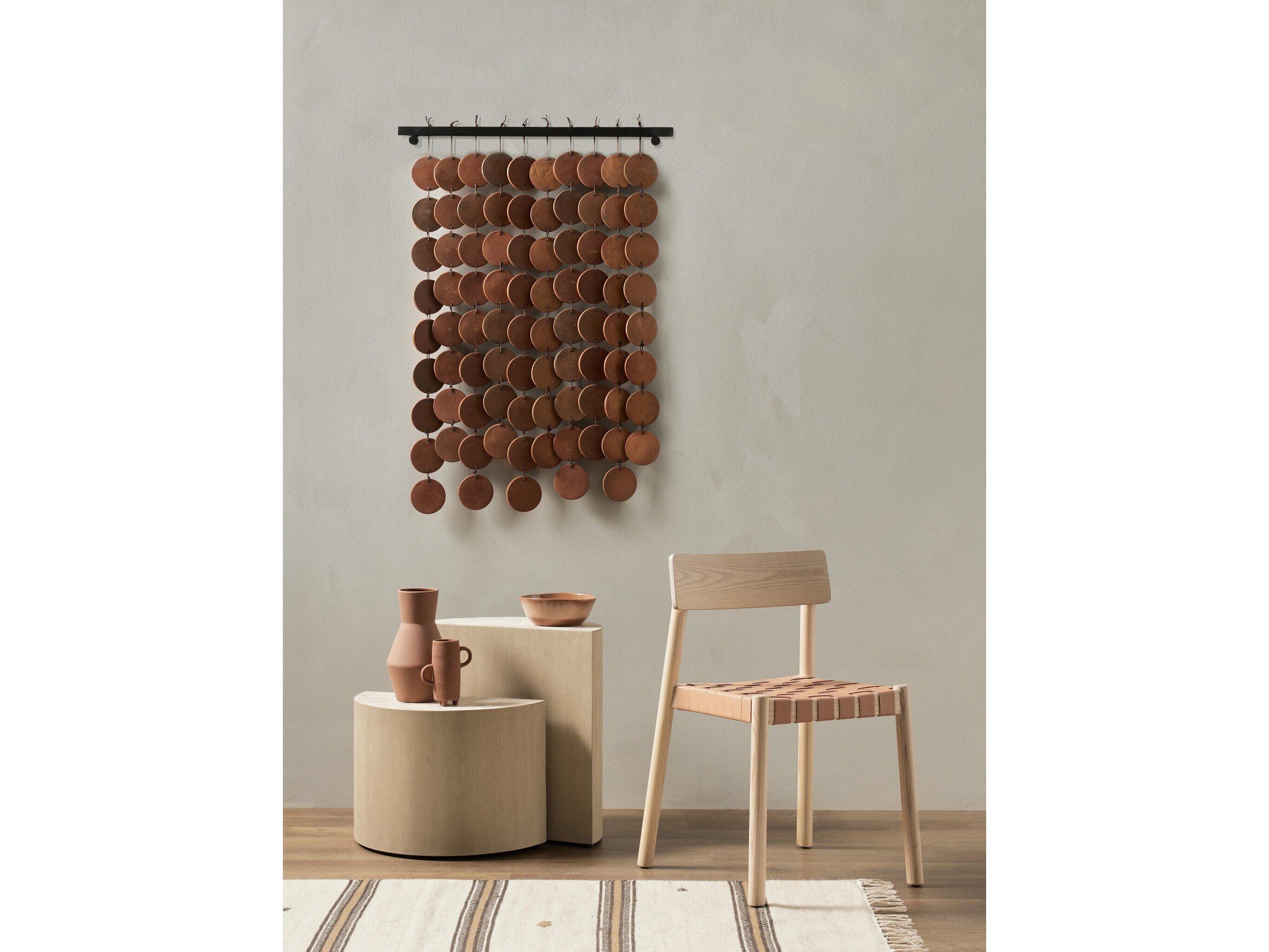 Luxecor Globetrotter Ceramic Terracotta  3D Wall Art