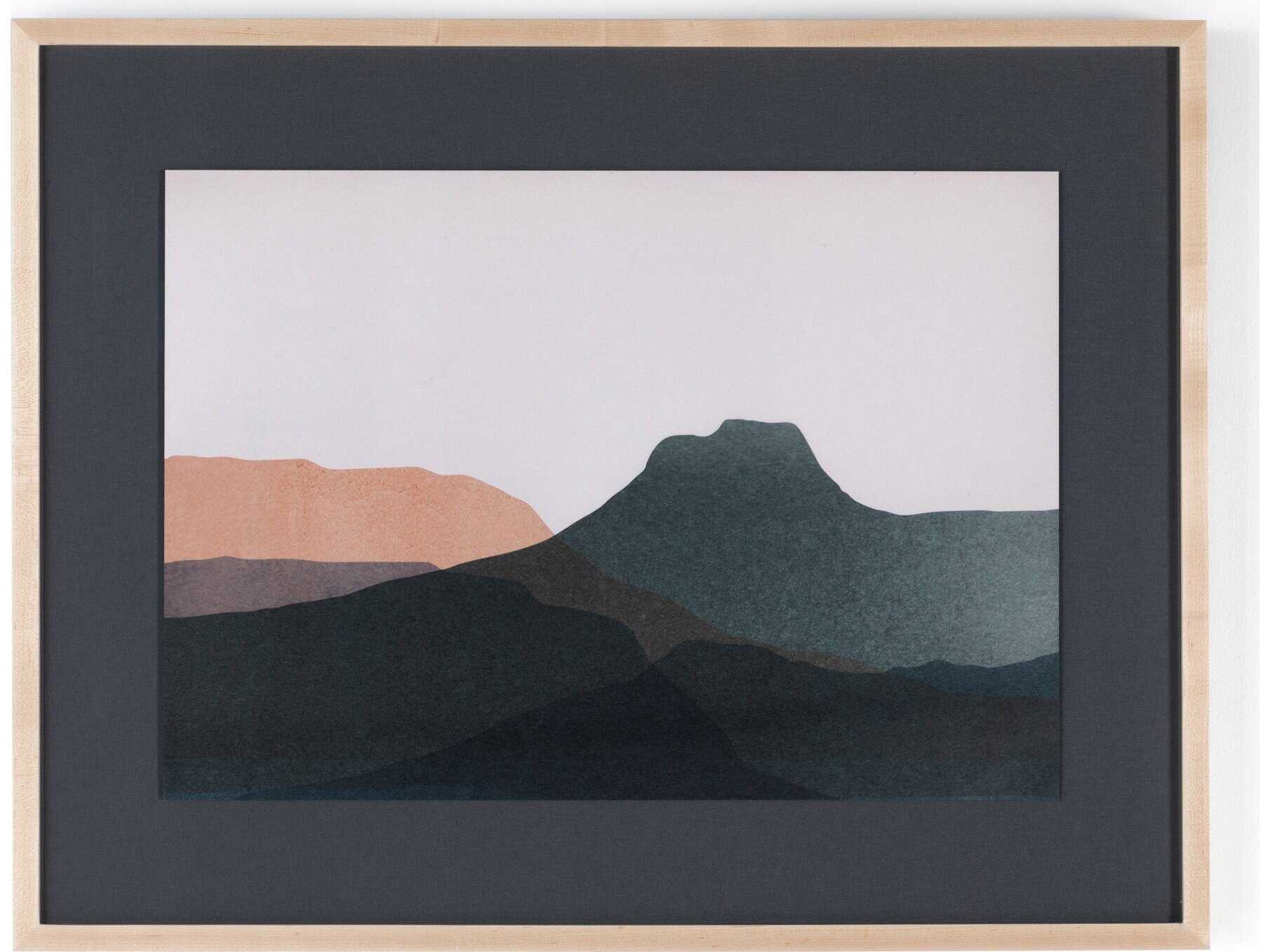 Four Hands Art Studio Landscape 1 Print / Painting