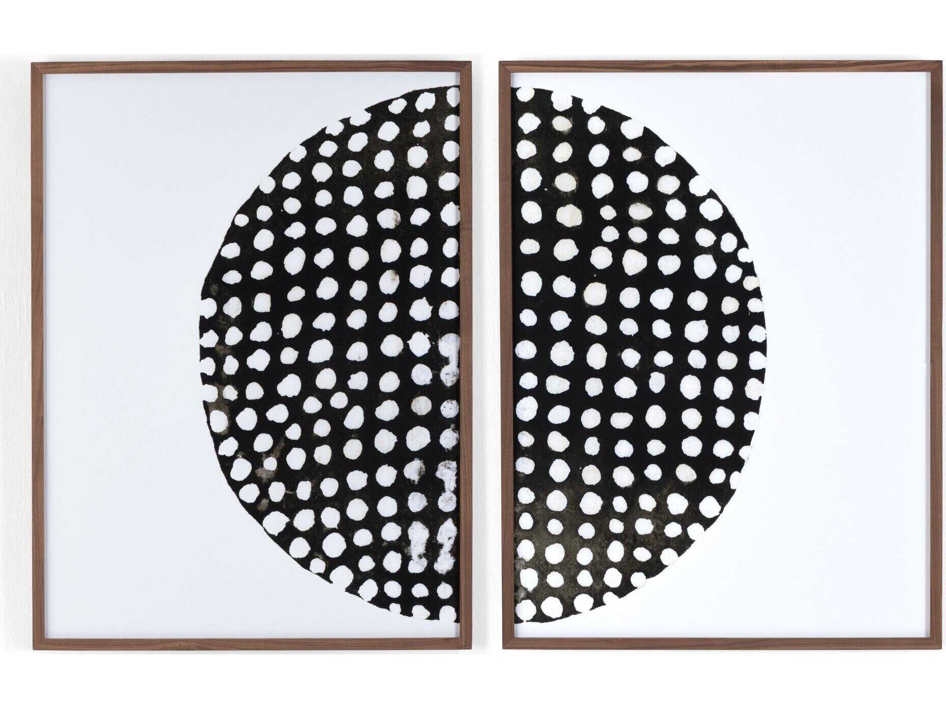 Four Hands Art Studio Global Disco Diptych Print / Painting Set of 2