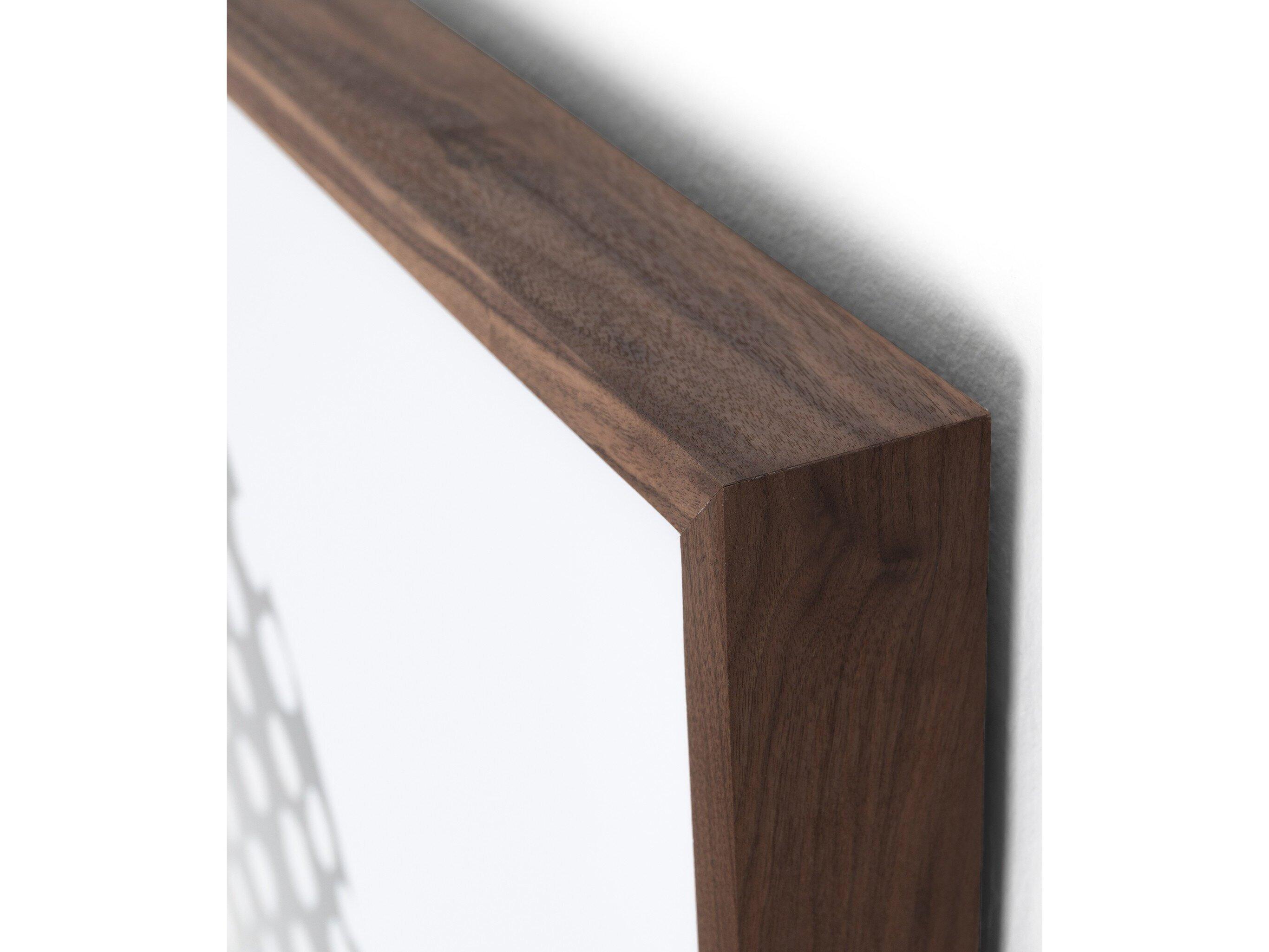 Four Hands Art Studio Global Disco Diptych, Black by Jess Engle Walnut  Canvas Wall Art