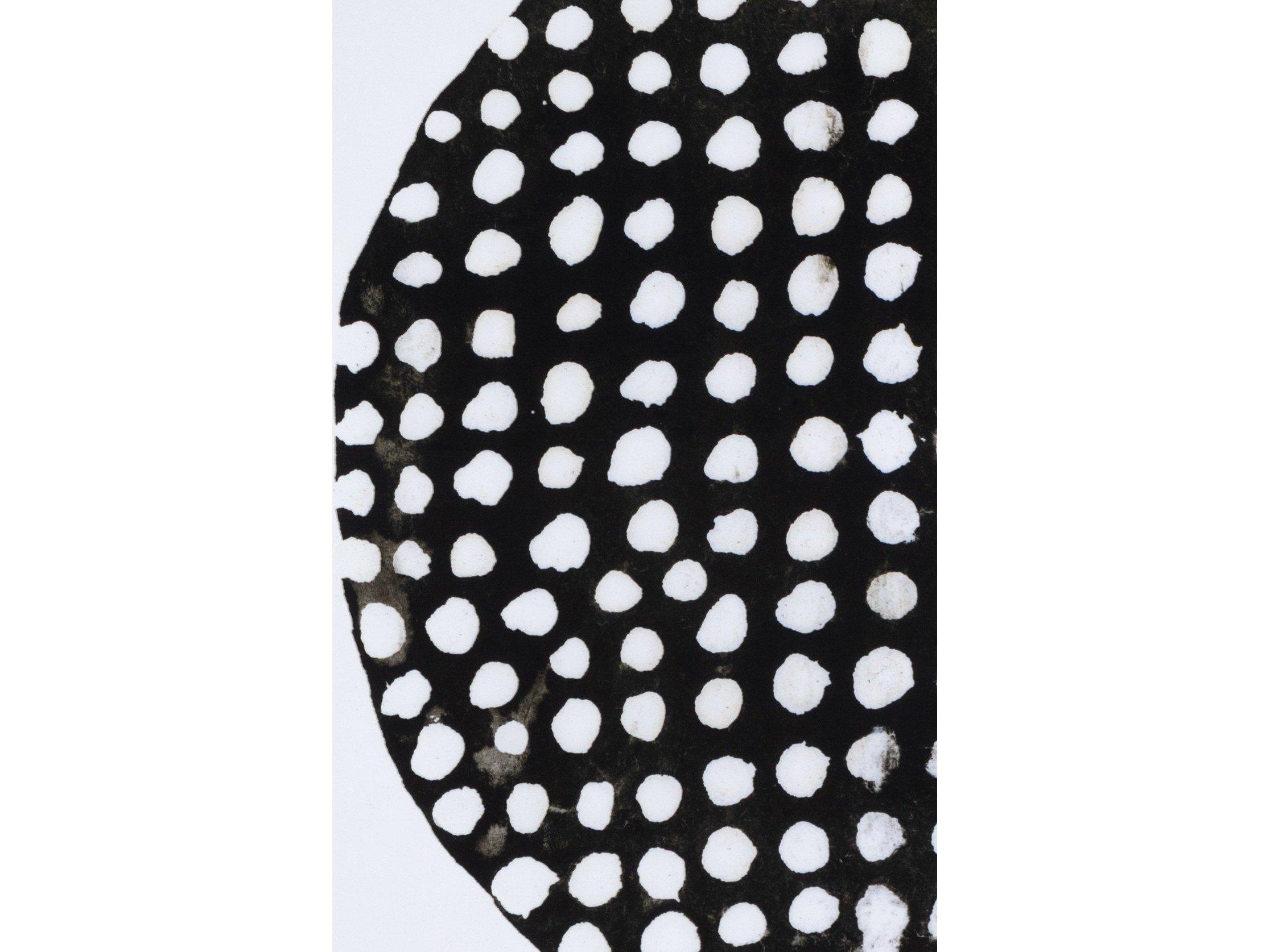 Four Hands Art Studio Global Disco Diptych, Black by Jess Engle Walnut  Canvas Wall Art