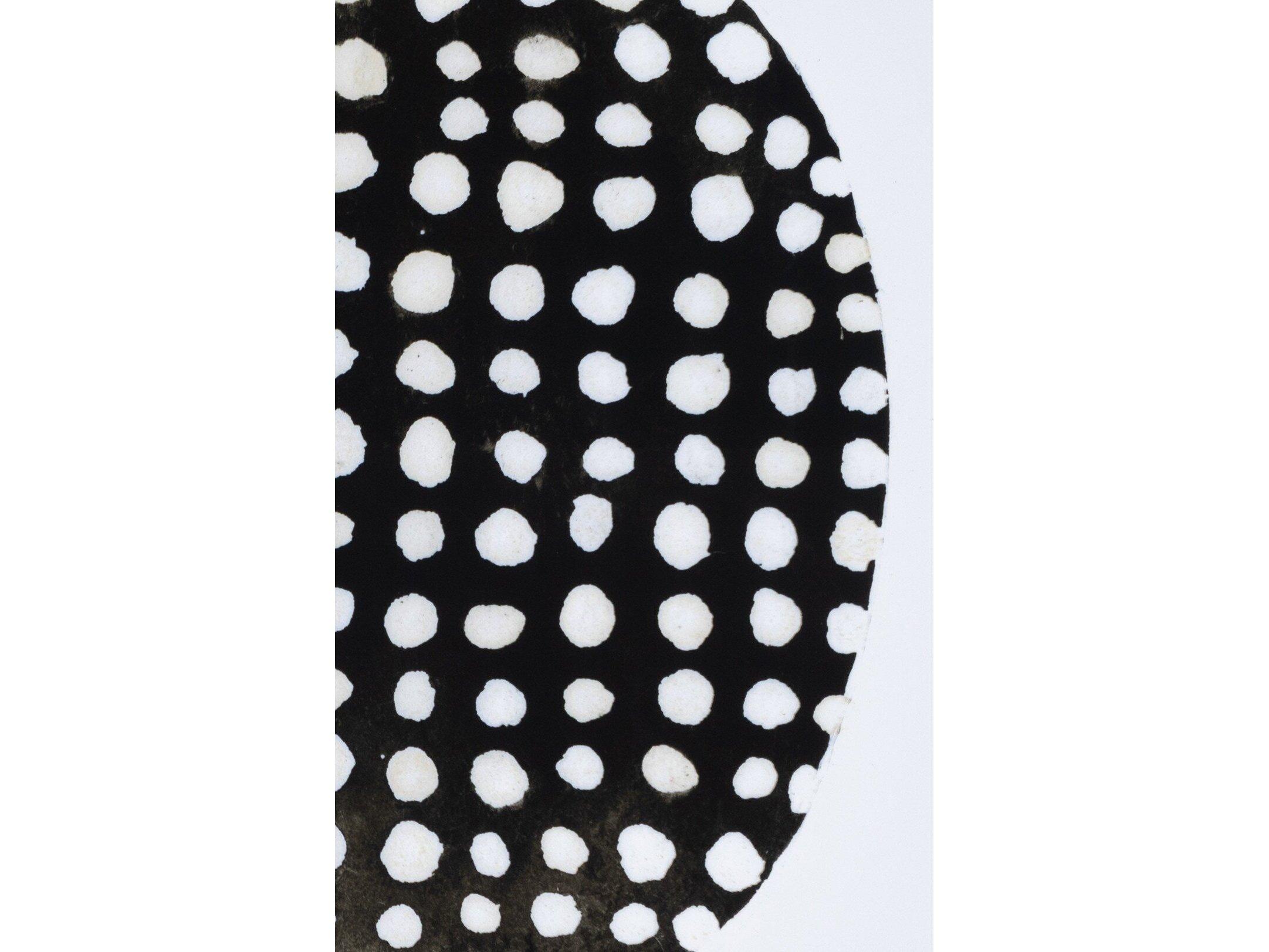 Four Hands Art Studio Global Disco Diptych, Black by Jess Engle Walnut  Canvas Wall Art