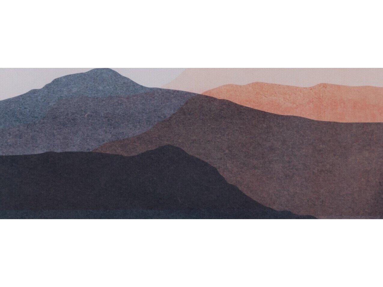 Four Hands Art Studio Landscape 3 by Kelly Colchin Natural Maple  Canvas Wall Art