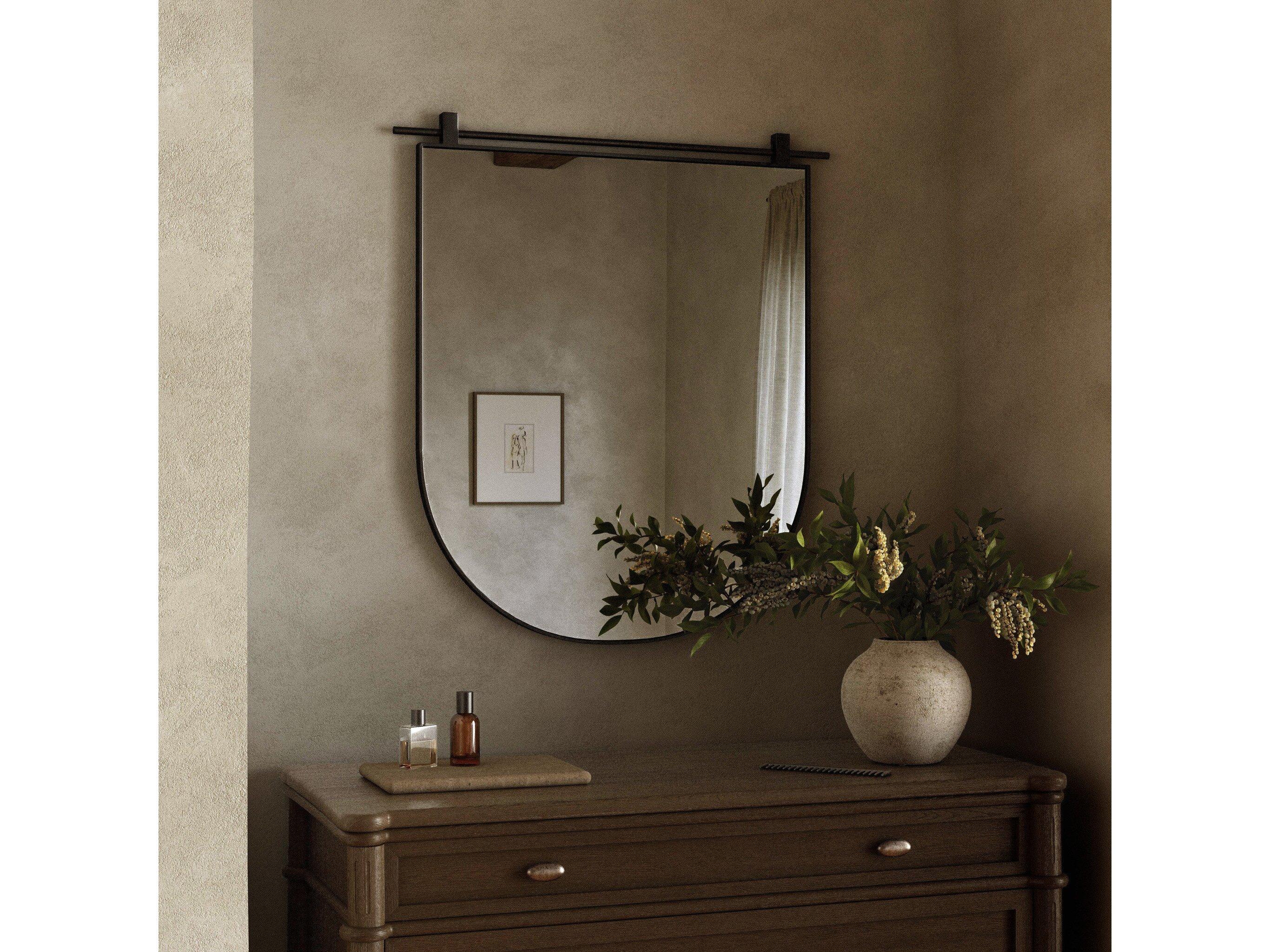 Four Hands Hutton Chico Arch Wall Mirror