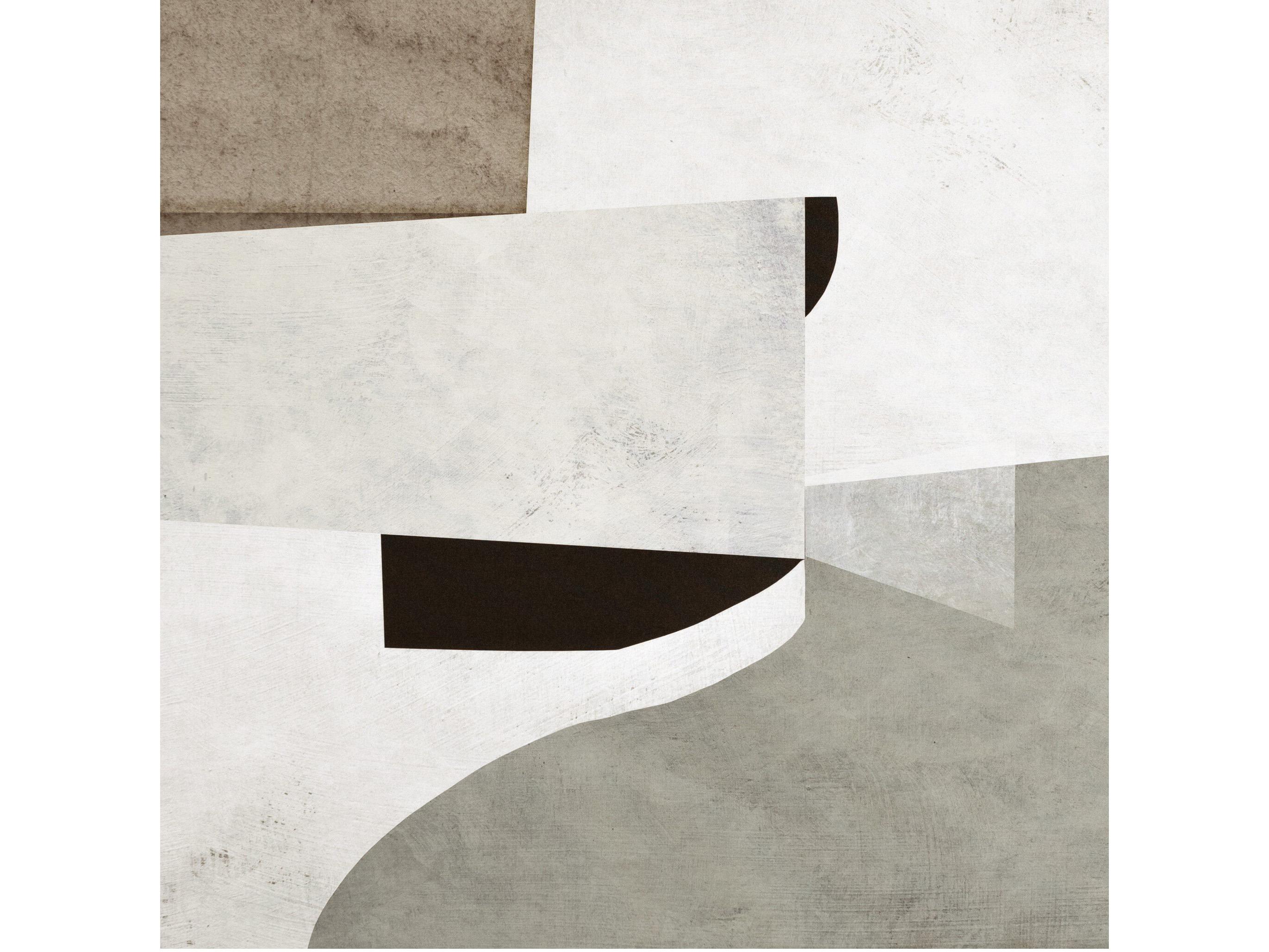 Four Hands Art Studio Priory by Dan Hobday Black Maple Floater  Canvas Wall Art