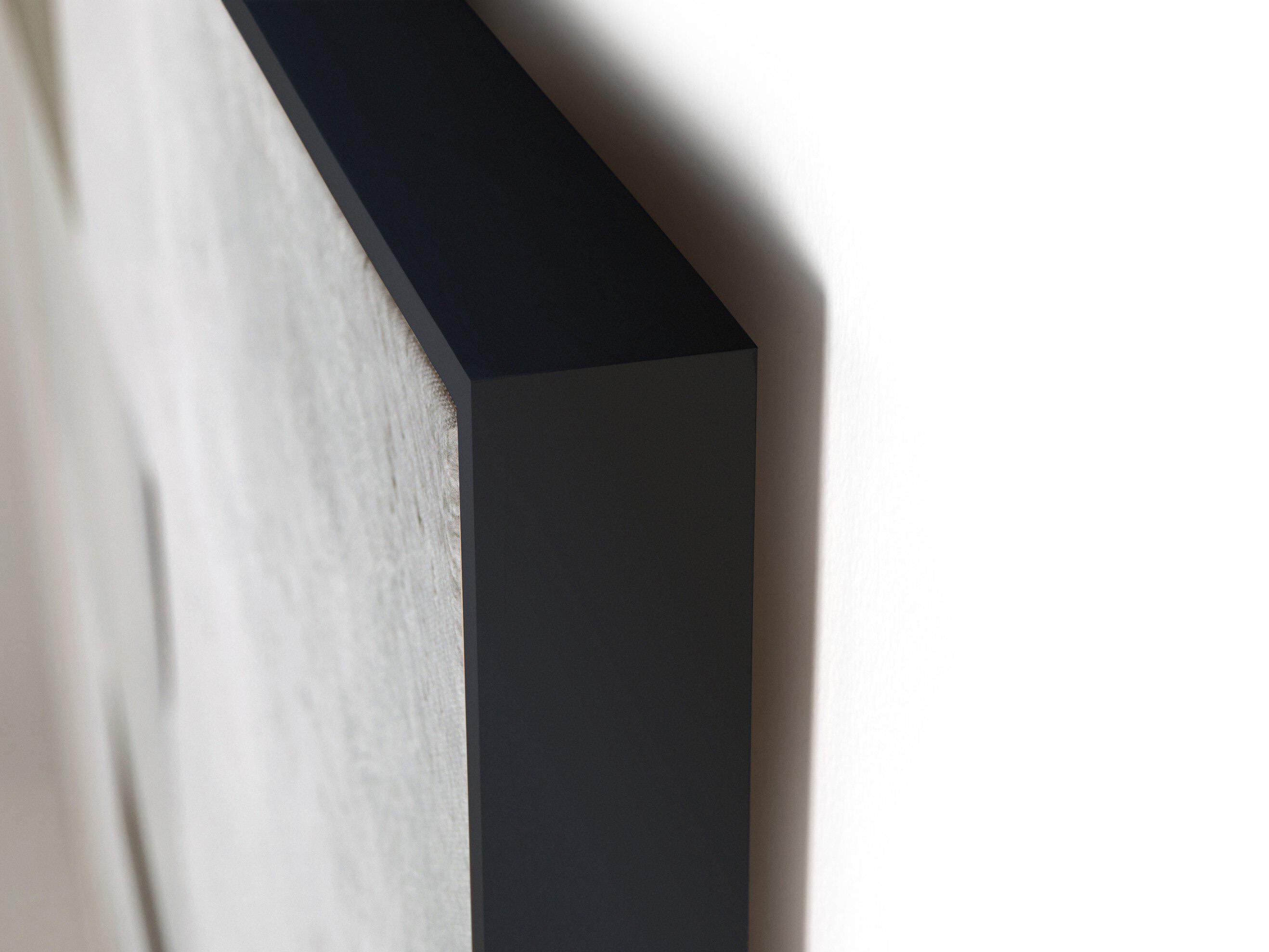 Four Hands Art Studio Priory by Dan Hobday Black Maple Floater  Canvas Wall Art