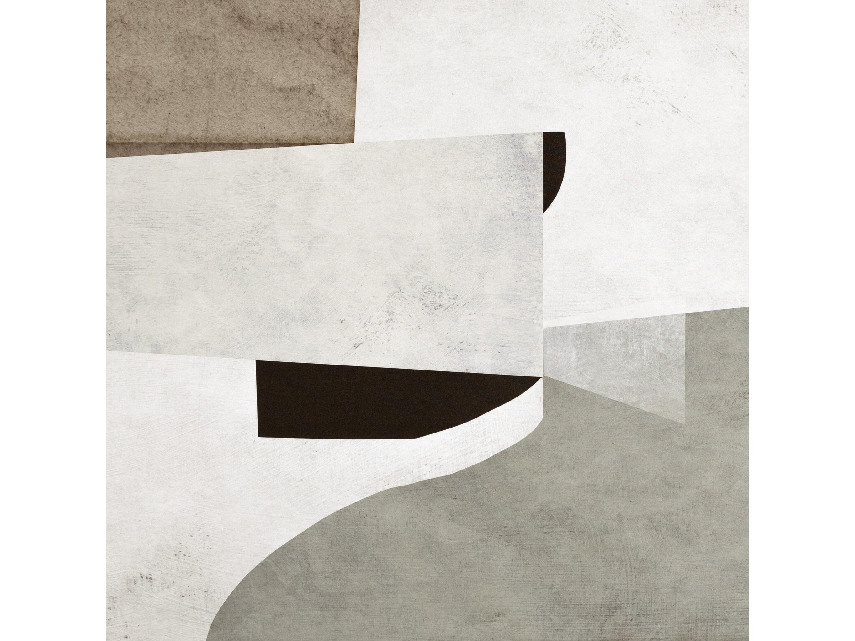 Four Hands Art Studio Priory by Dan Hobday Black Maple Floater  Canvas Wall Art