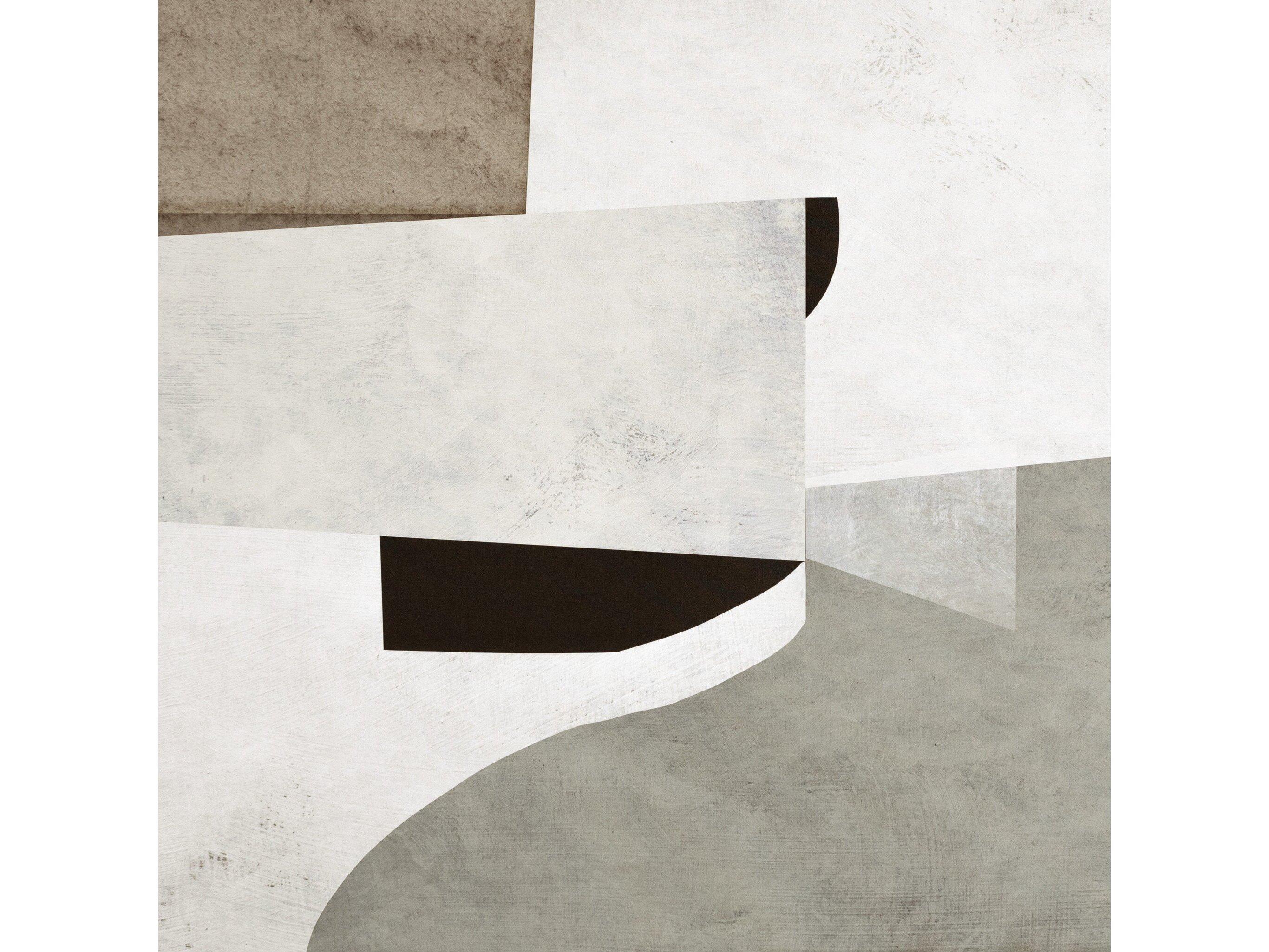 Four Hands Art Studio Priory by Dan Hobday Black Maple Floater  Canvas Wall Art