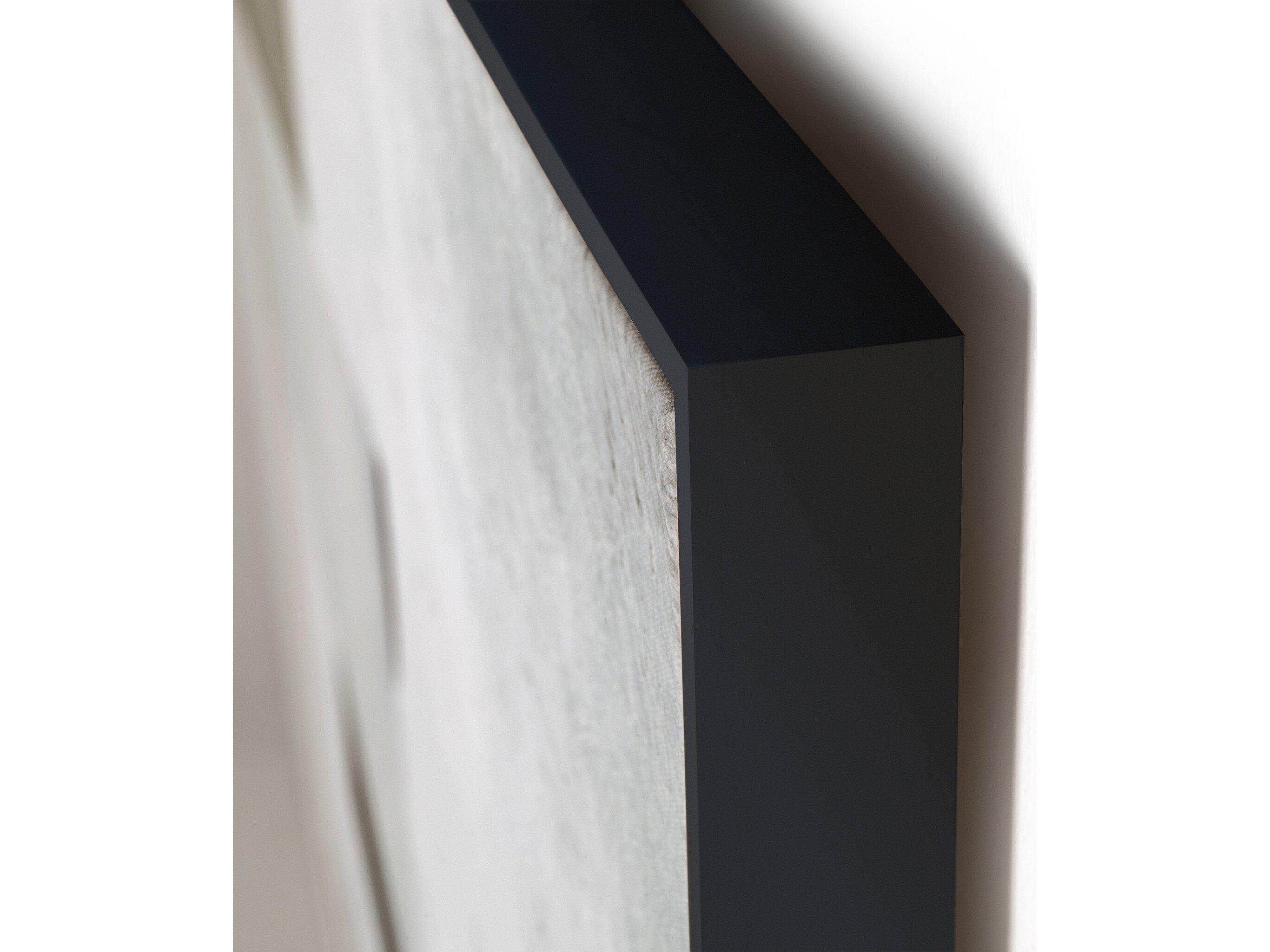 Four Hands Art Studio Priory by Dan Hobday Black Maple Floater  Canvas Wall Art