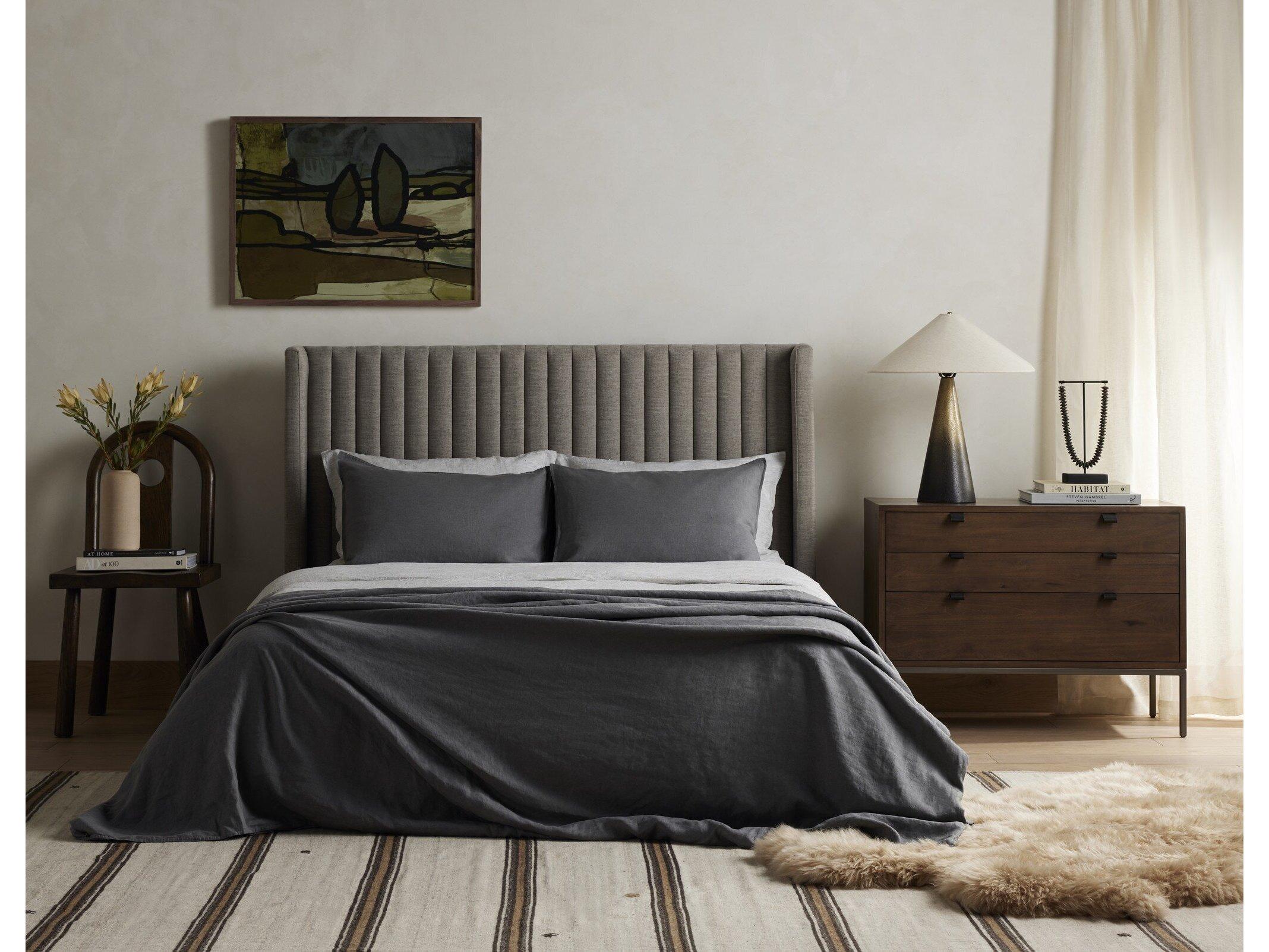 Four Hands Easton Montgomery Savile Flannel Queen Bed