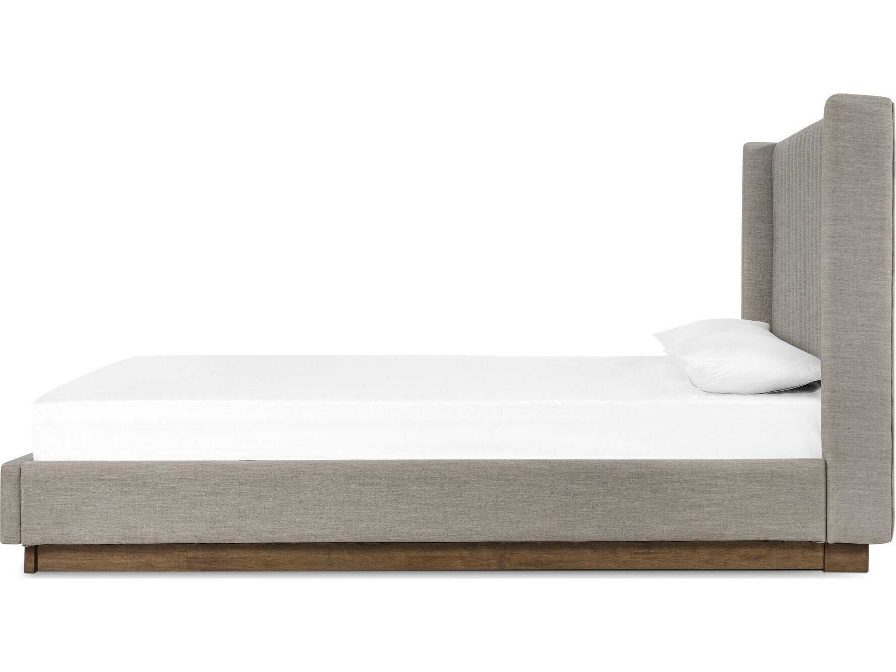 Four Hands Easton Montgomery Savile Flannel King Bed