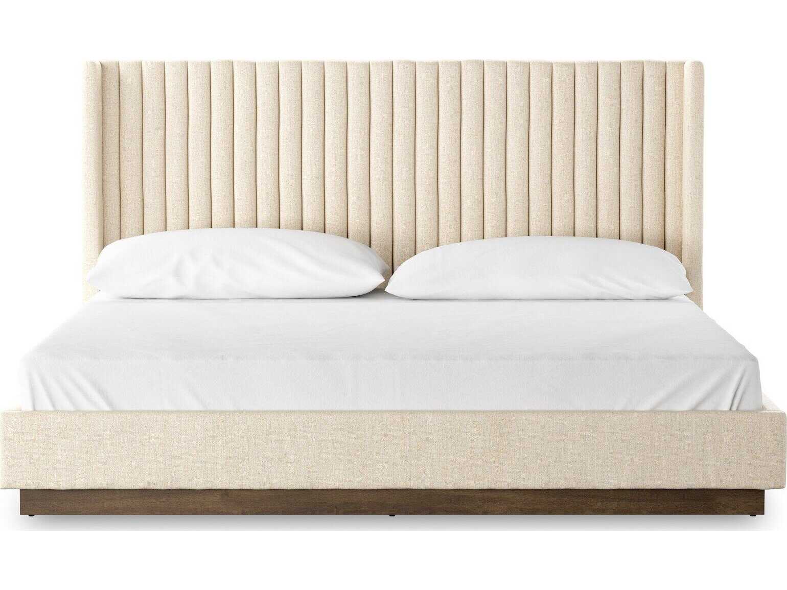 Four Hands Easton Montgomery Thames Cream Queen Bed