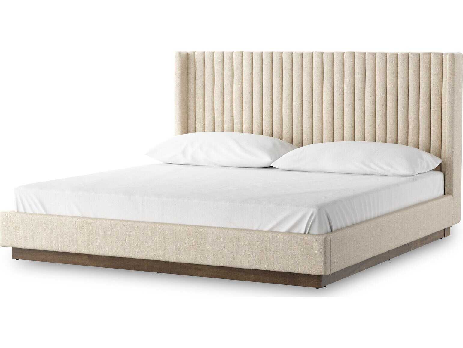 Four Hands Easton Montgomery Thames Cream King Bed