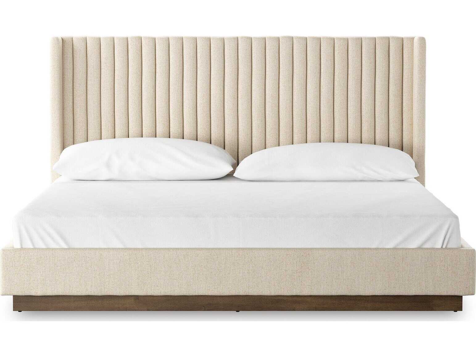 Four Hands Easton Montgomery Thames Cream King Bed