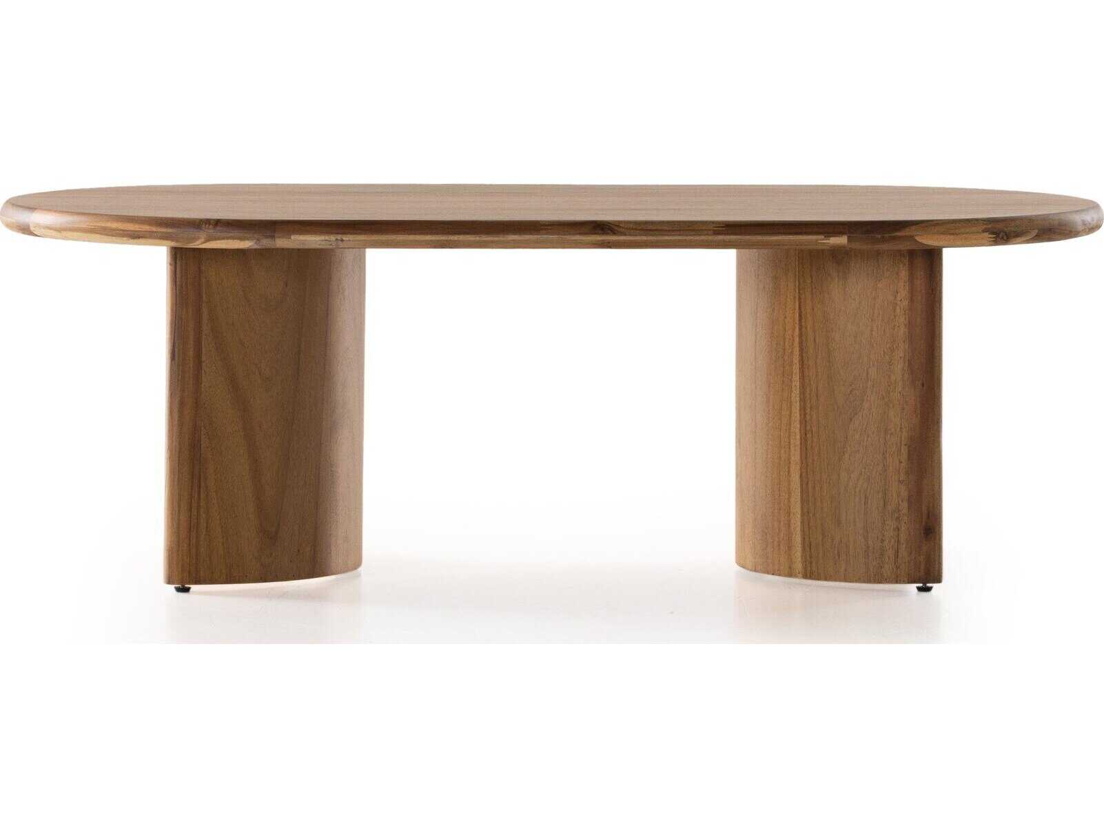 Four Hands Haiden Paden Sandy Acacia Coffee Table