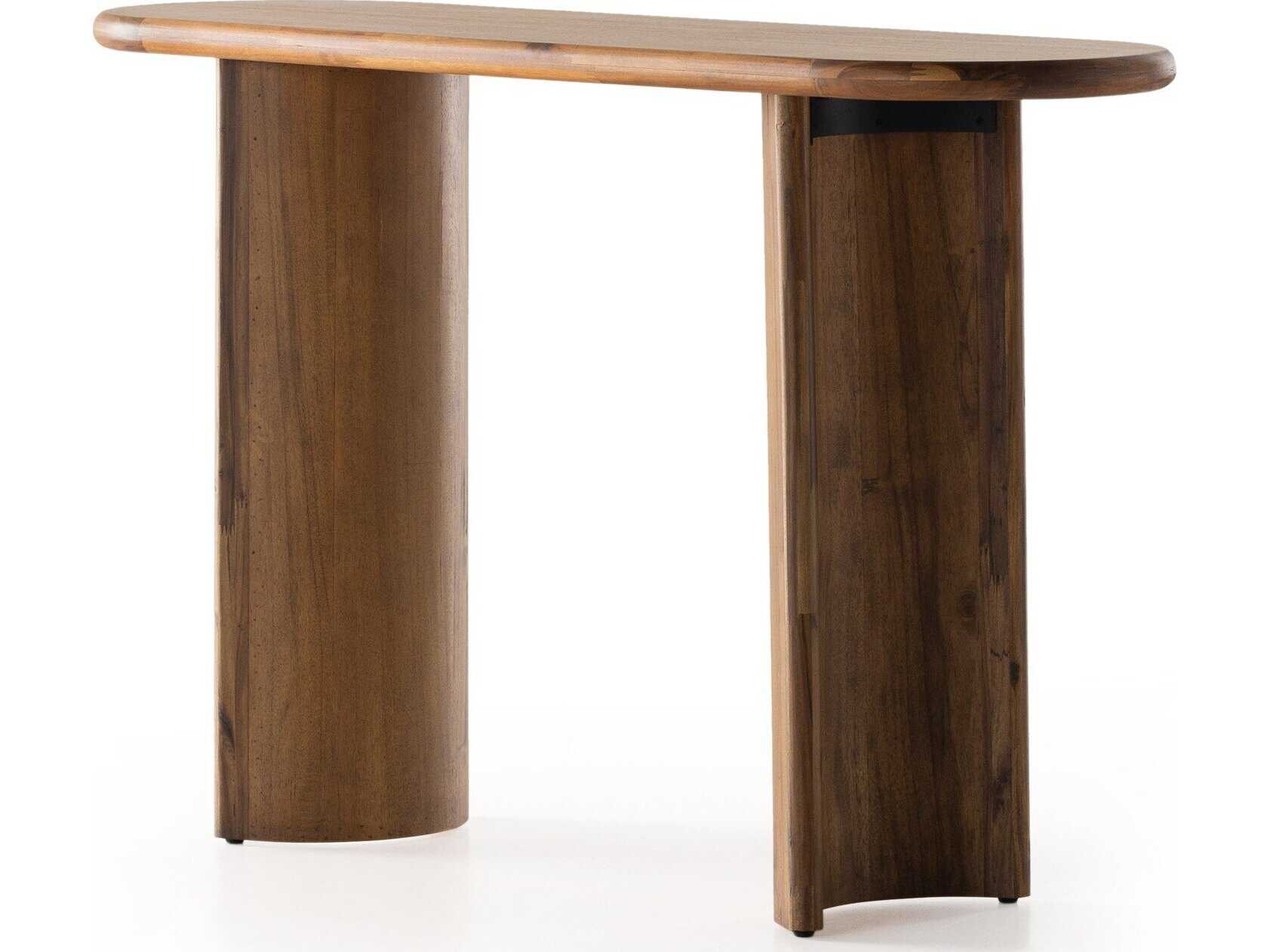 Four Hands Haiden Paden Sandy Acacia Console Table