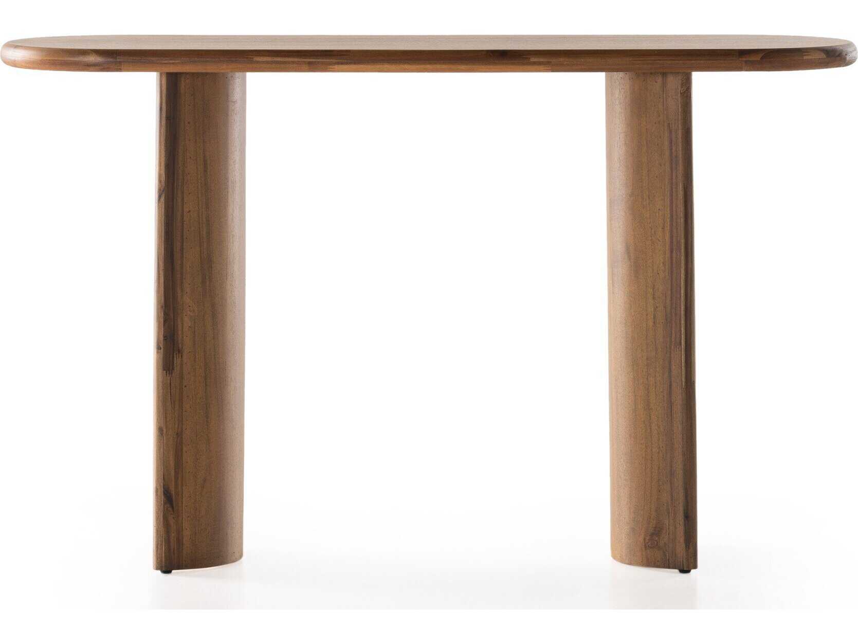 Four Hands Haiden Paden Sandy Acacia Console Table