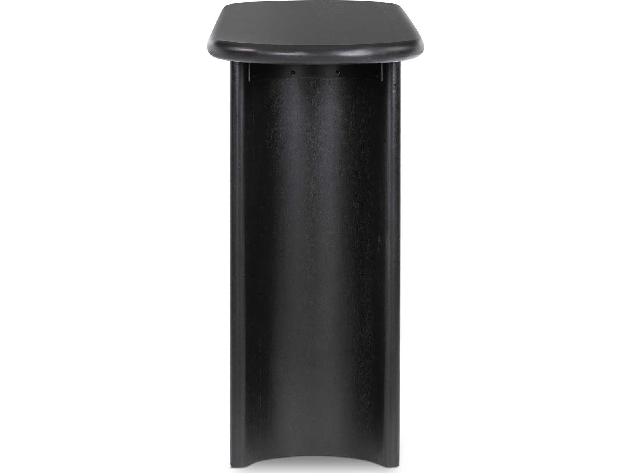 Four Hands Haiden Paden Aged Black Acacia Console Table