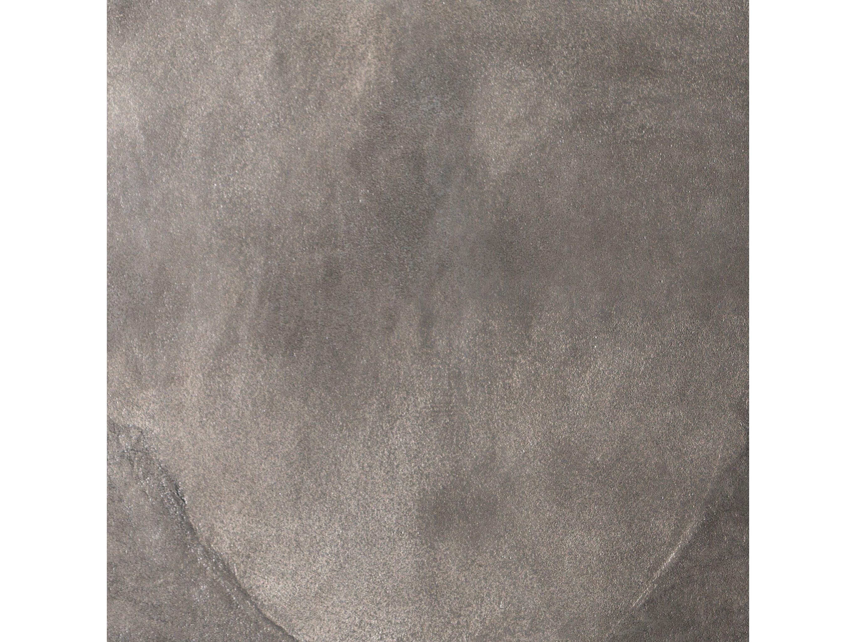 Four Hands Marlow Oval Metal Raw Antique Nickel Coffee Table