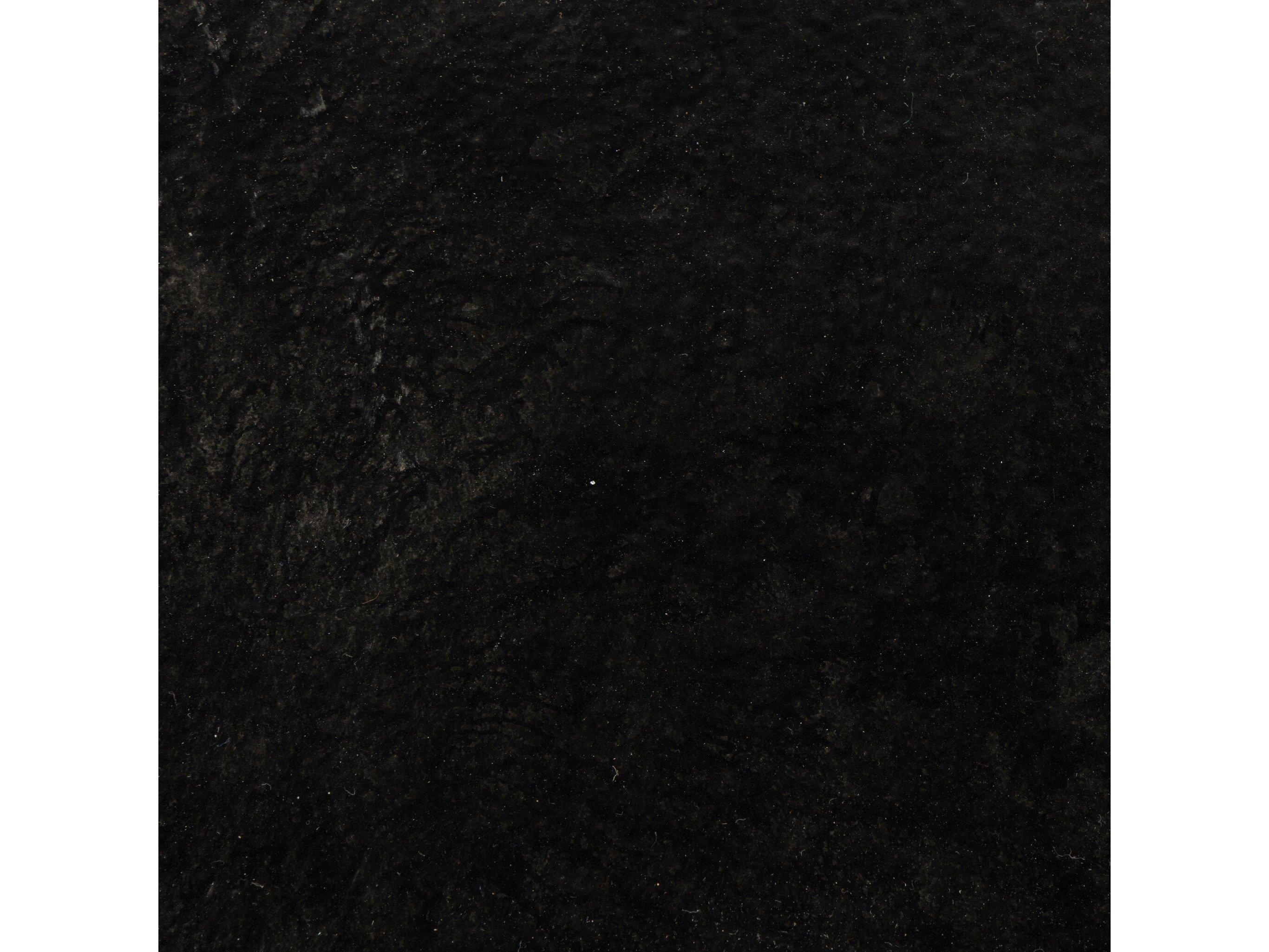 Four Hands Marlow Simone Raw Black Oval Coffee Table