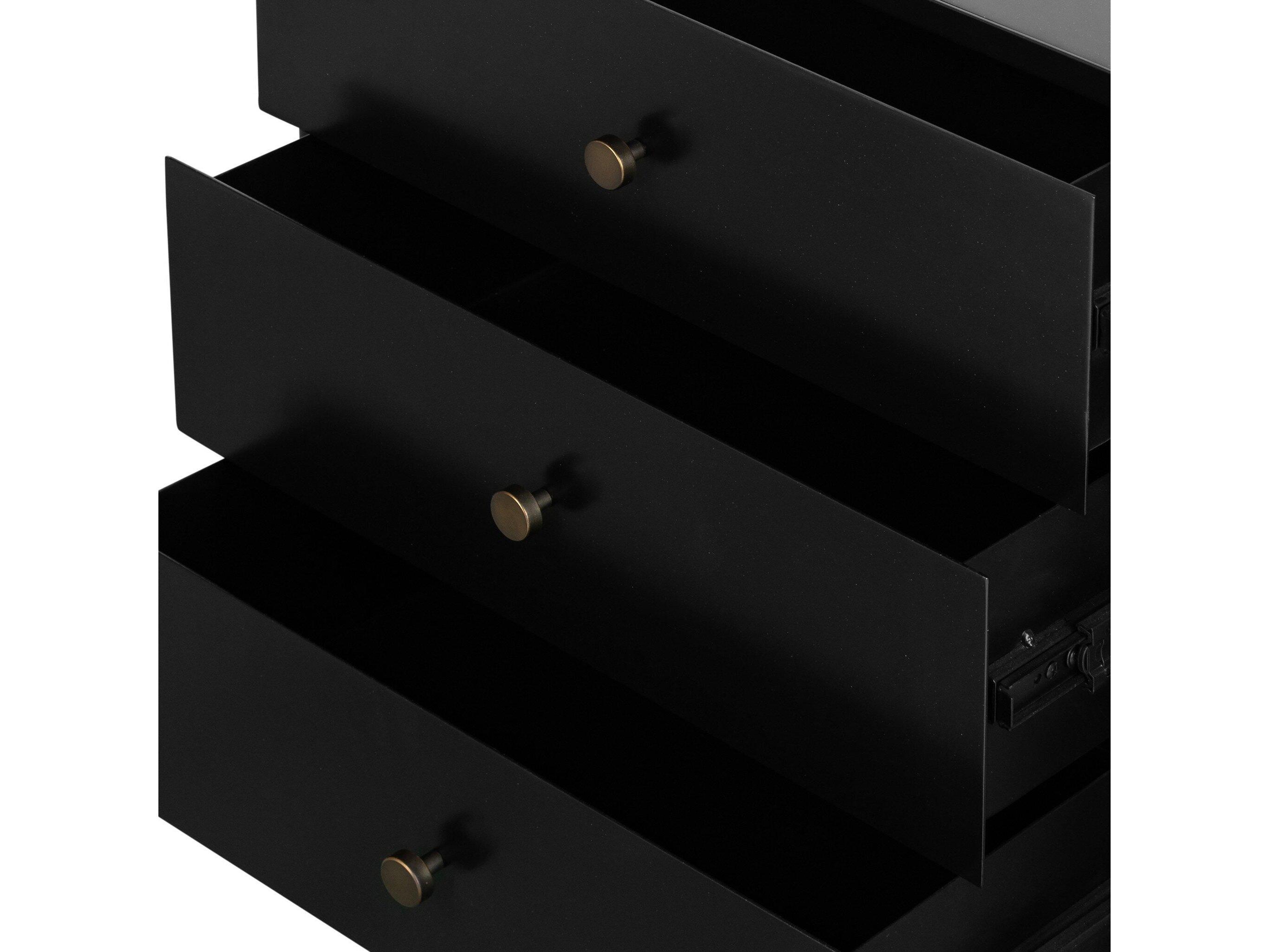 Four Hands Bolton Soto 3-Drawers Nightstand