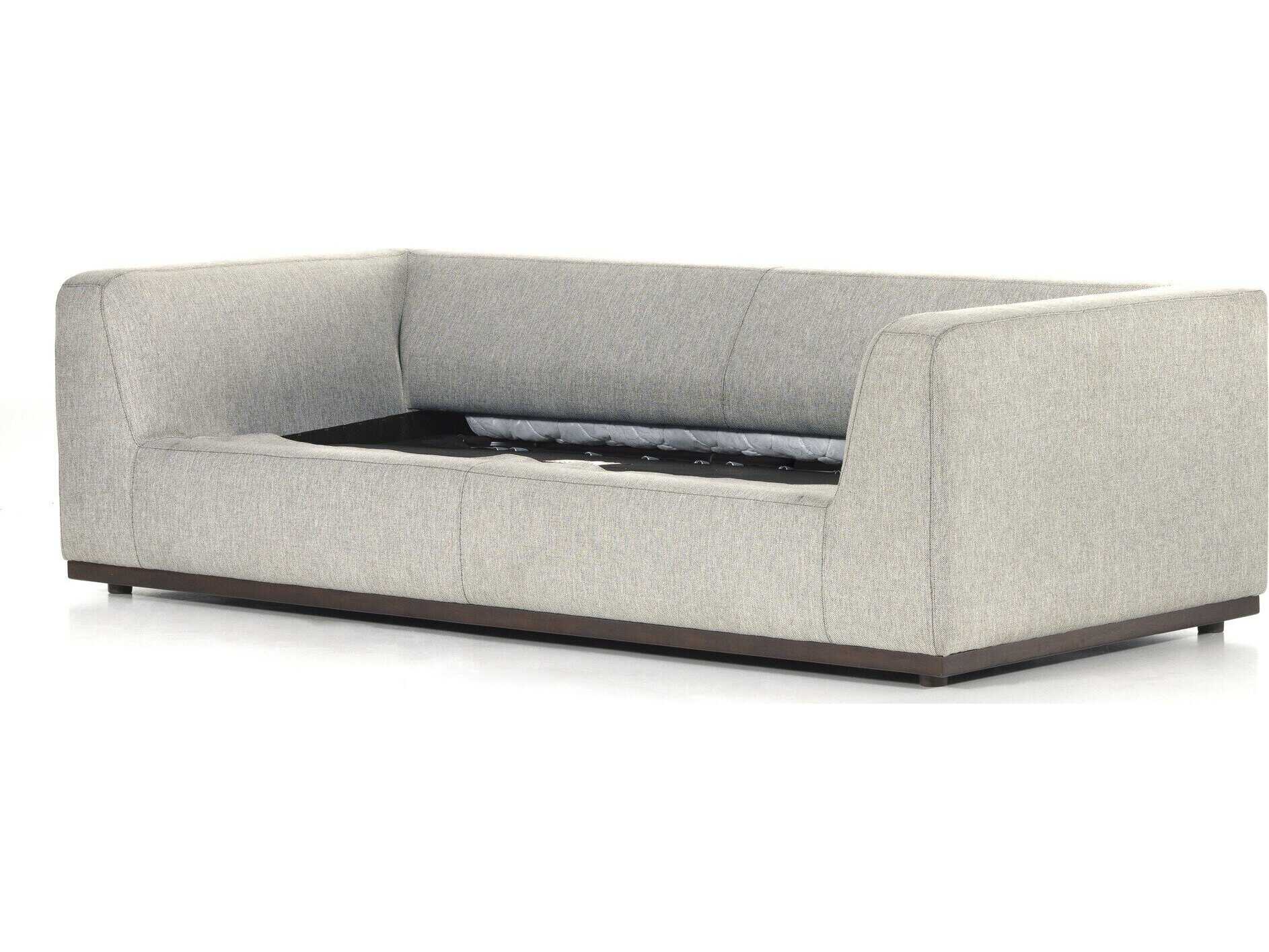 Four Hands Centrale Colt Aldred Silver Upholstered Sofa Bed