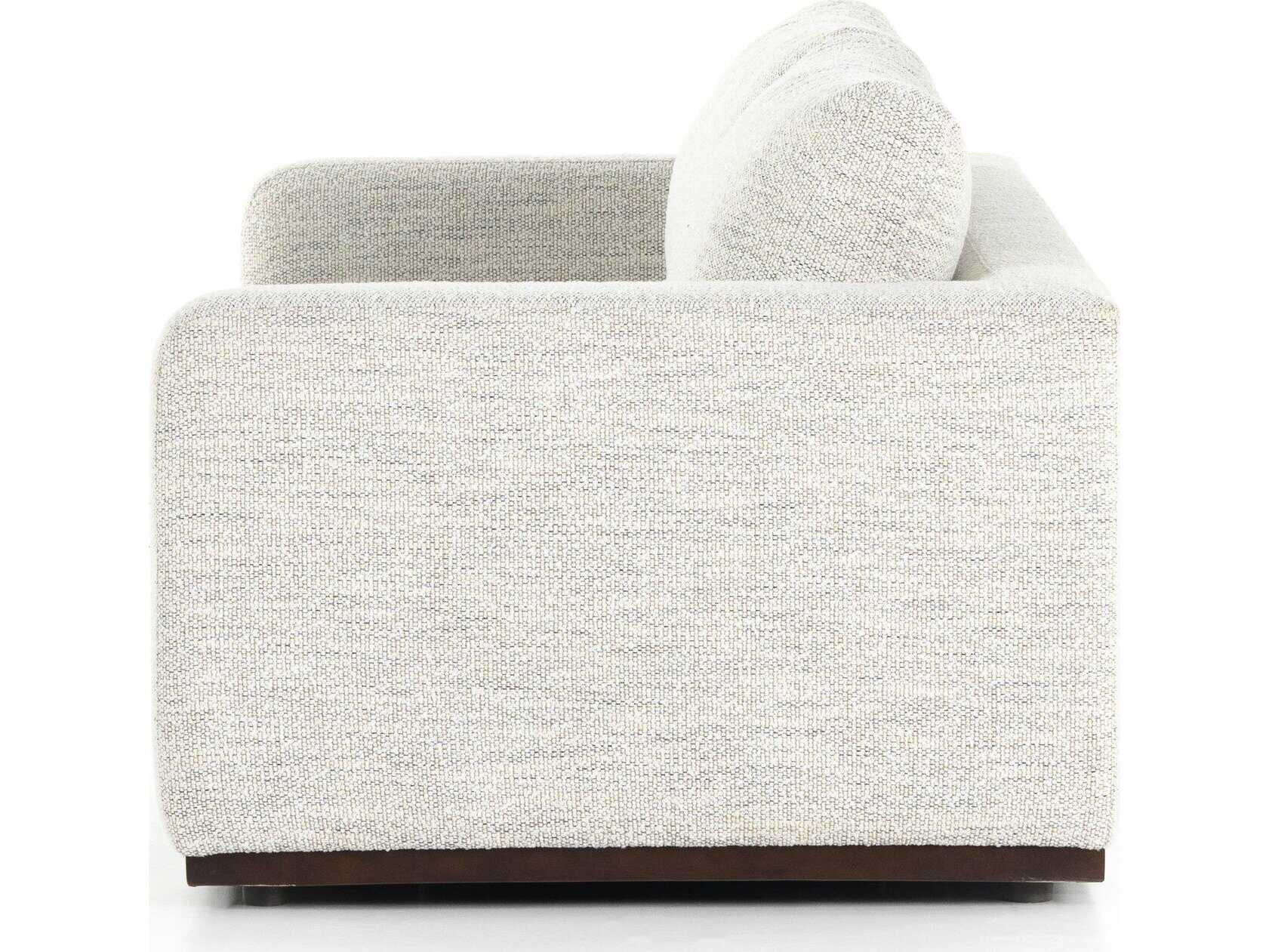 Four Hands Centrale Merino Cotton Gray Upholstered Sofa