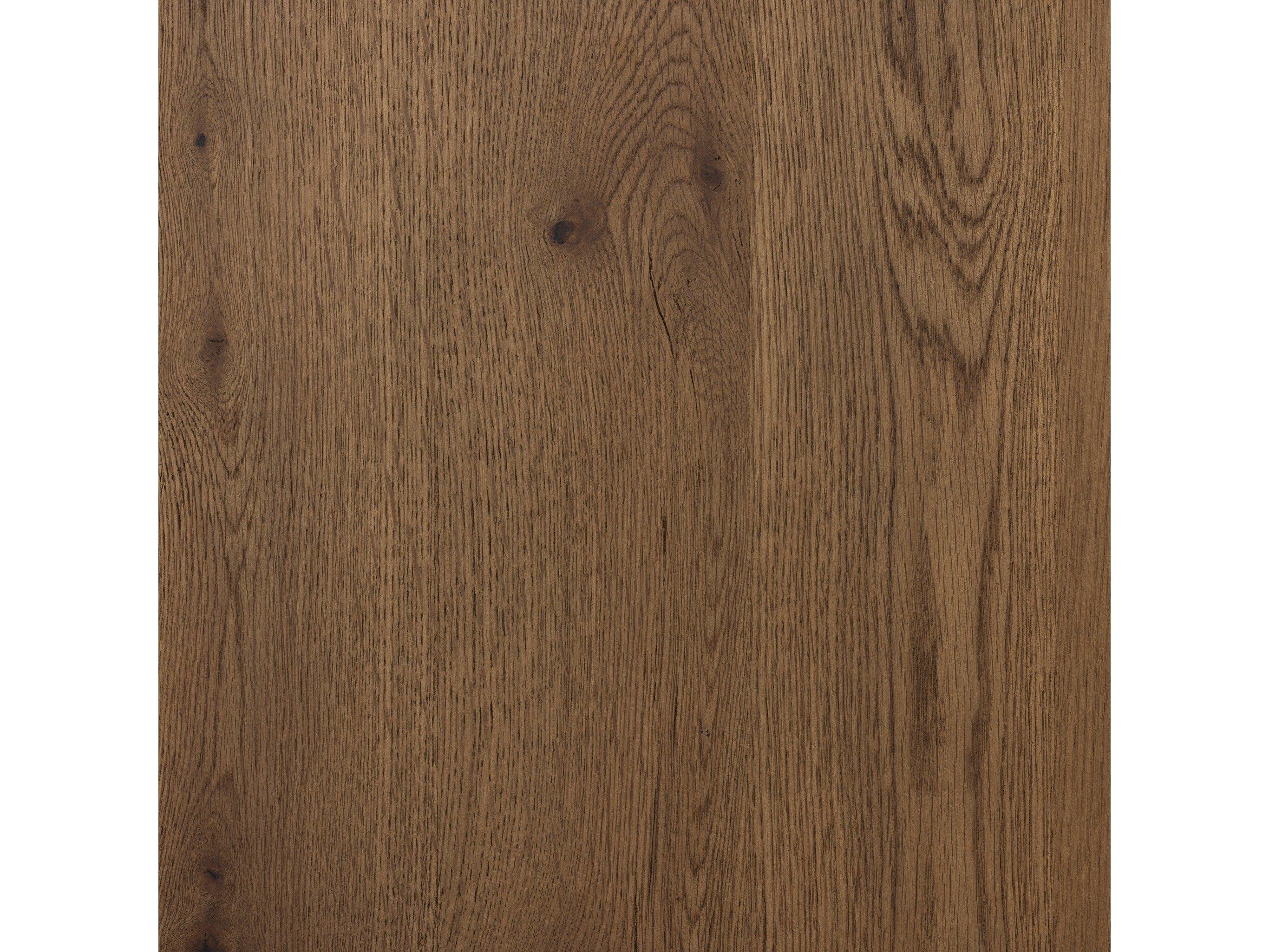 Four Hands Haiden Eaton Amber Oak Resin Dining Table