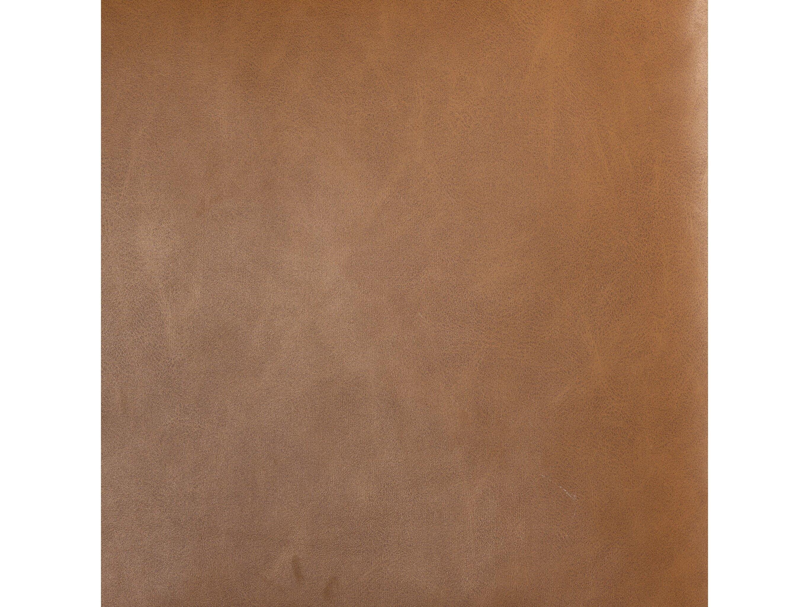 Four Hands Westgate Crete Sierra Butterscotch Leather Oak Wood Bar Stool