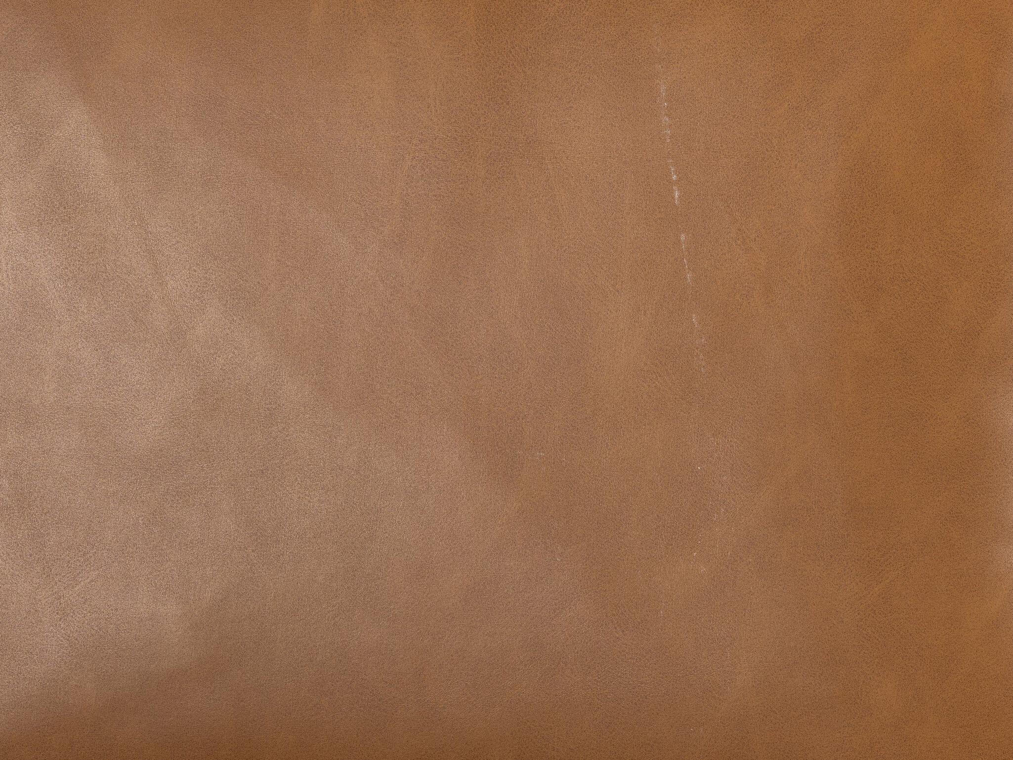 Four Hands Westgate Crete Leather Oak Wood Amber Midnight Iron Sierra Butterscotch Counter Stool