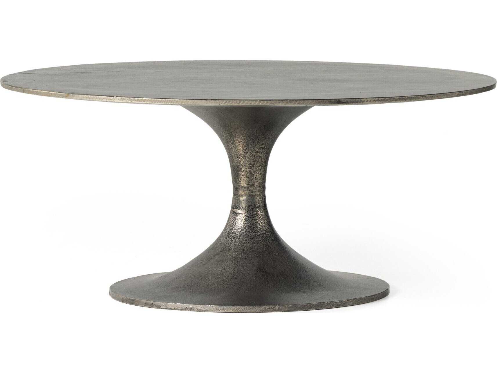 Four Hands Marlow Round Metal Coffee Table