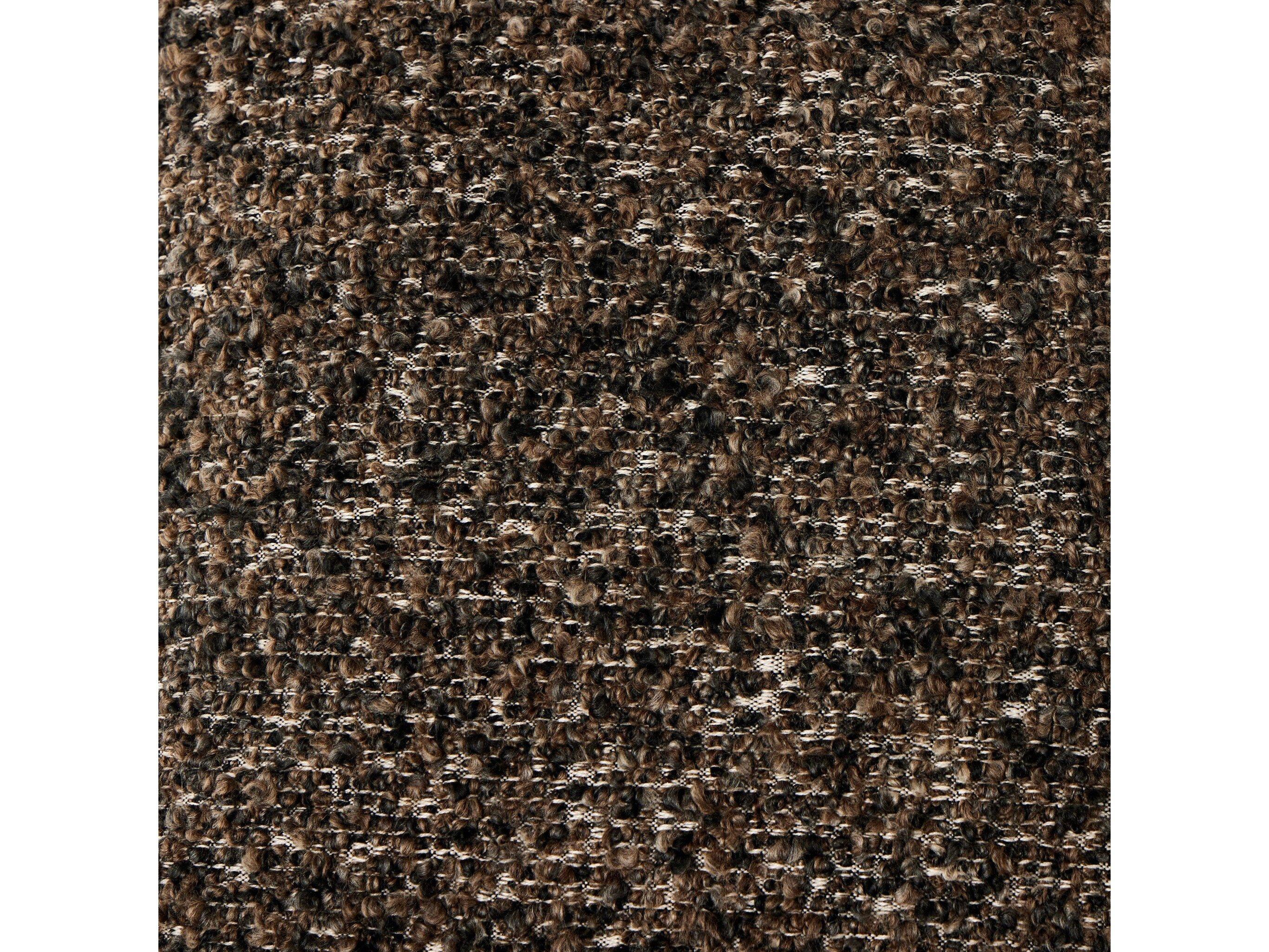 Four Hands Atelier Chloe Swivel Brown Fabric Accent Chair