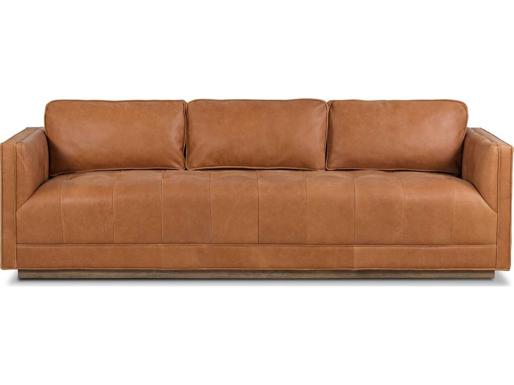 Four Hands Easton Kiera Palermo Cognac Sofa