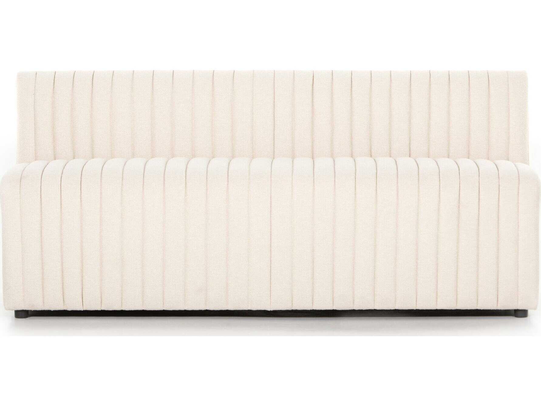 Four Hands Grayson Capri Oatmeal Cream Upholstered Accent Bench