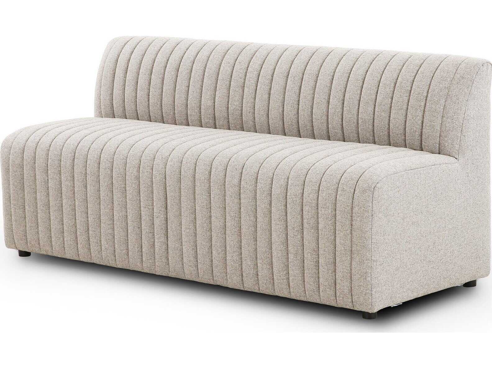 Four Hands Grayson Augustine Orly Natural Upholstered Dining Banquette