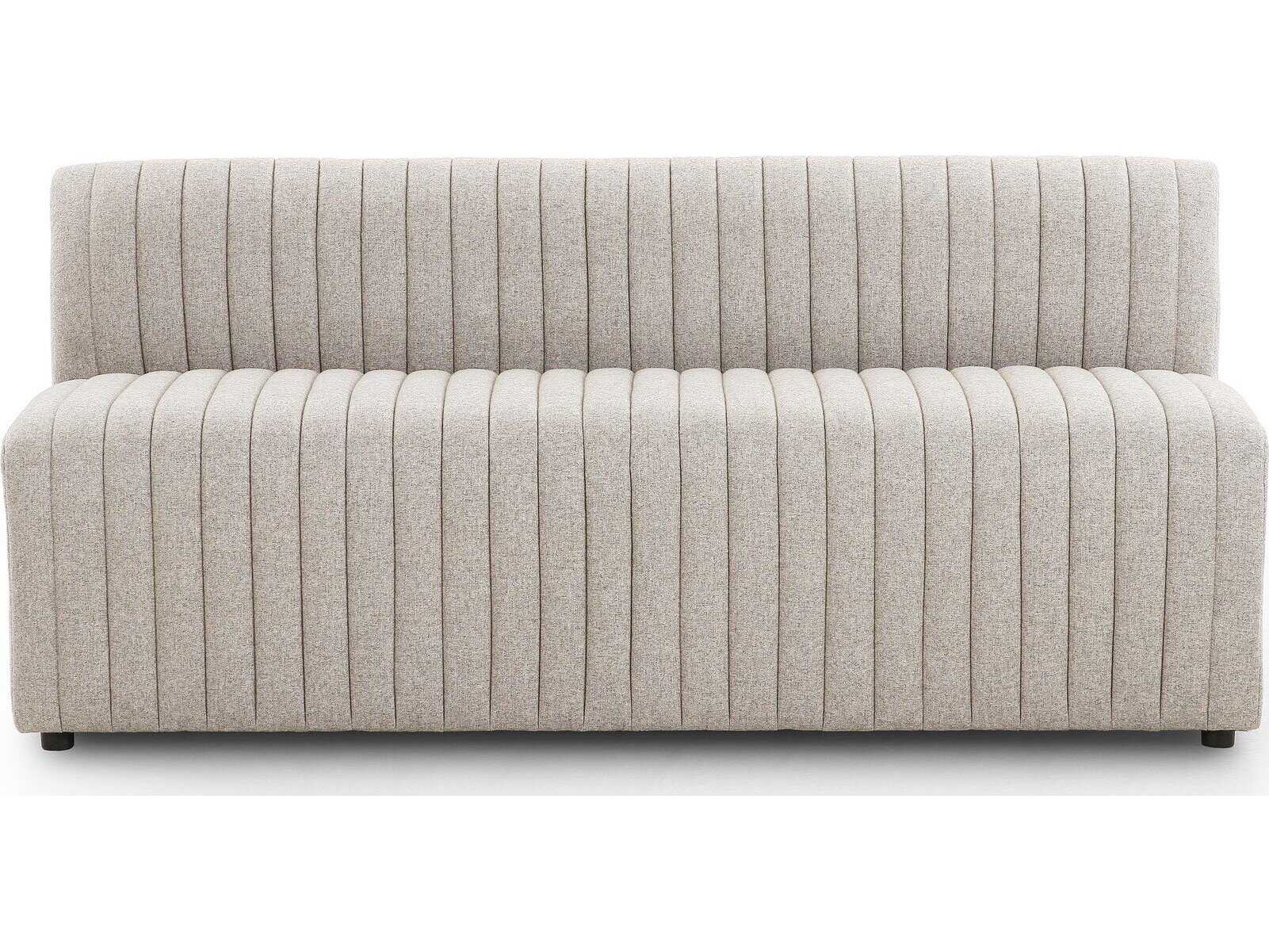 Four Hands Grayson Augustine Orly Natural Upholstered Dining Banquette