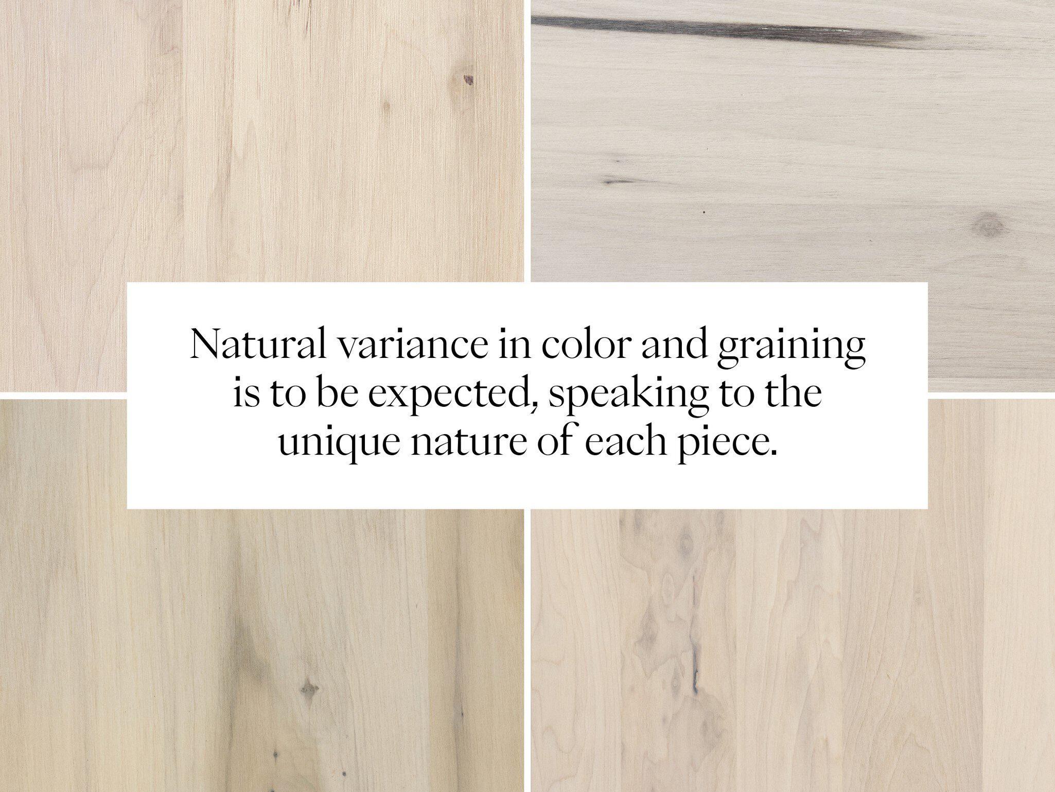 Four Hands Fulton Trey Dove Poplar Modular Wall Desk w/ 2 Bookcases