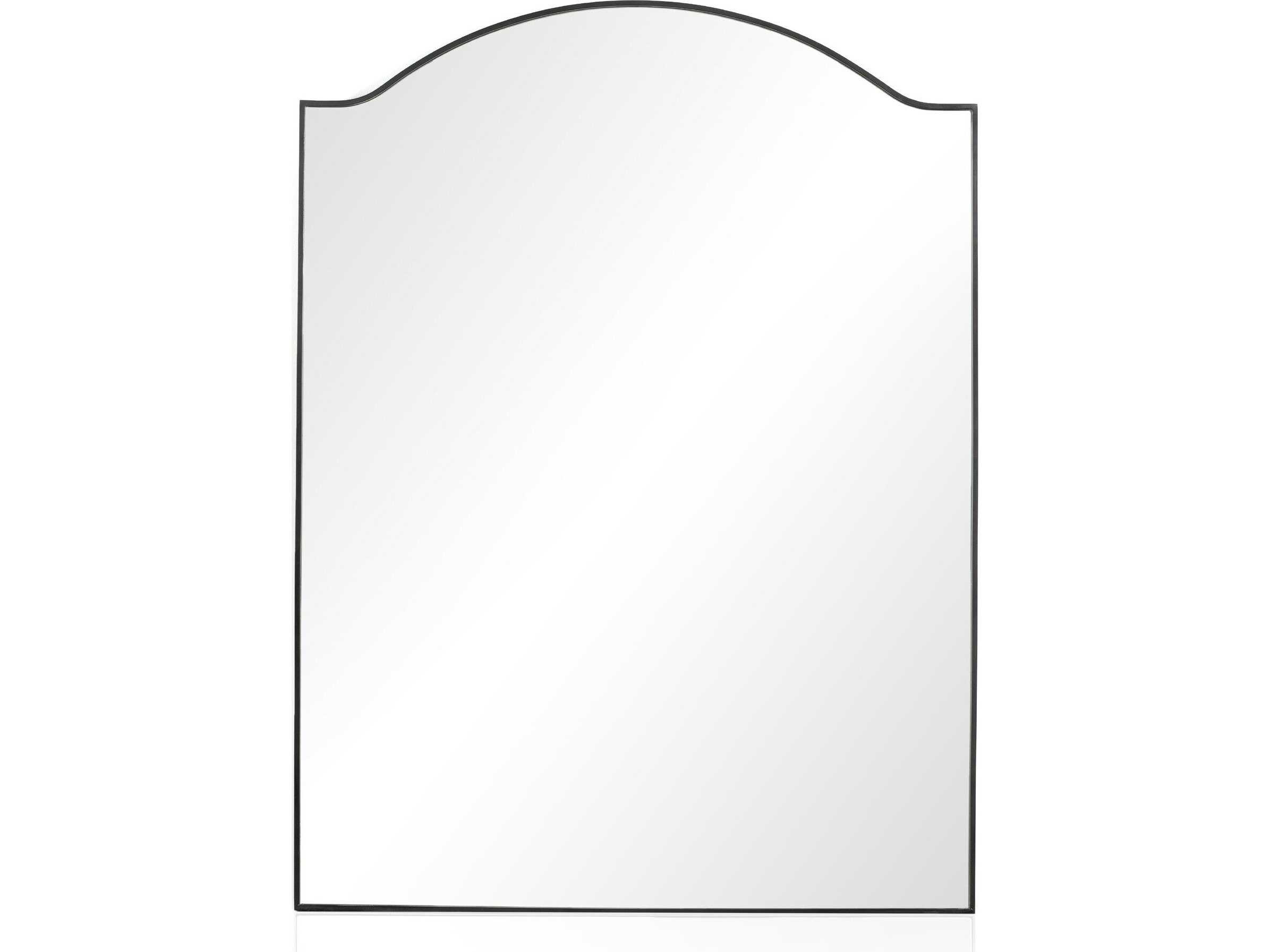 Four Hands Asher Jacques Gunmetal Floor Mirror