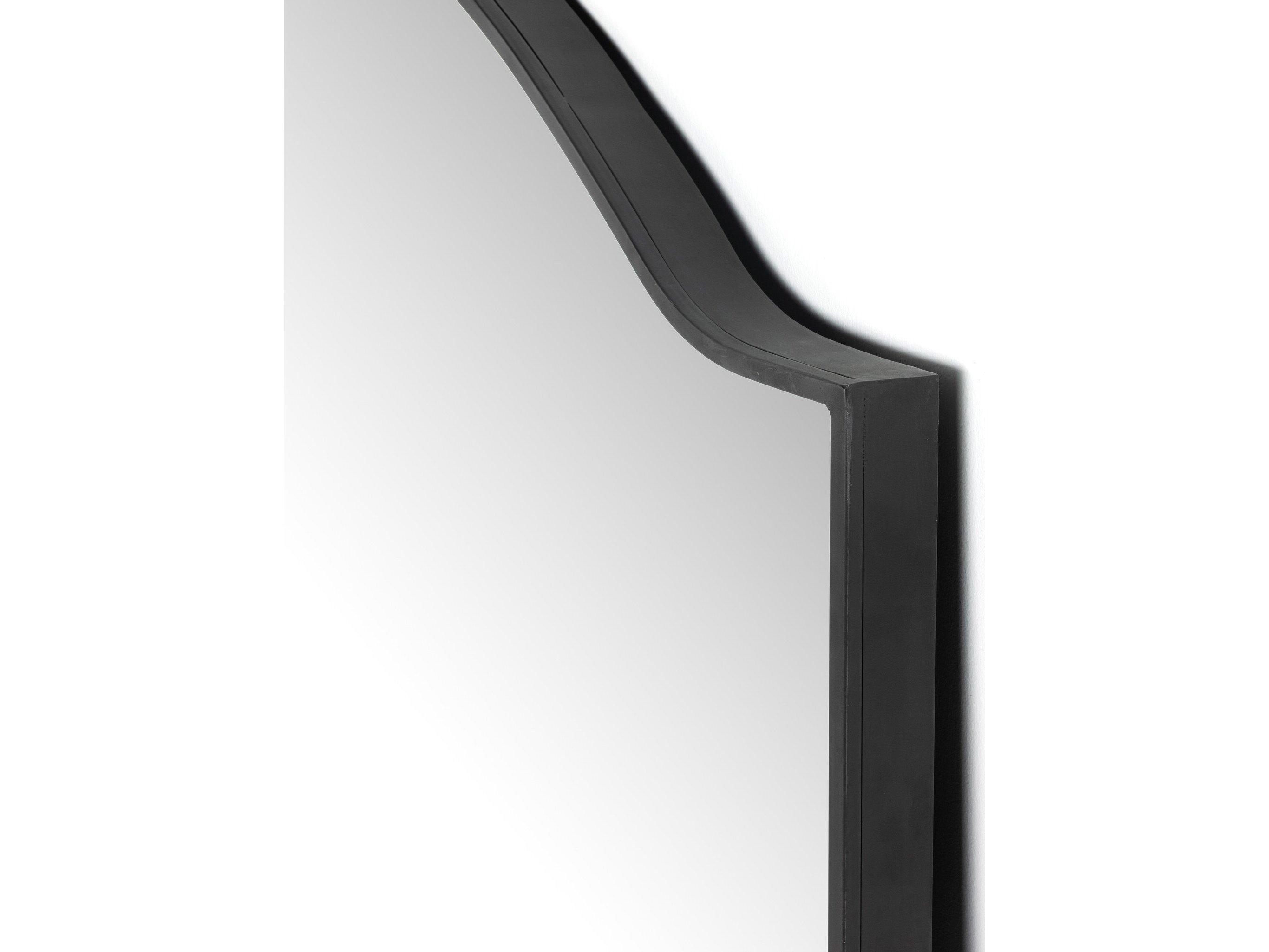 Four Hands Asher Jacques Gunmetal Floor Mirror