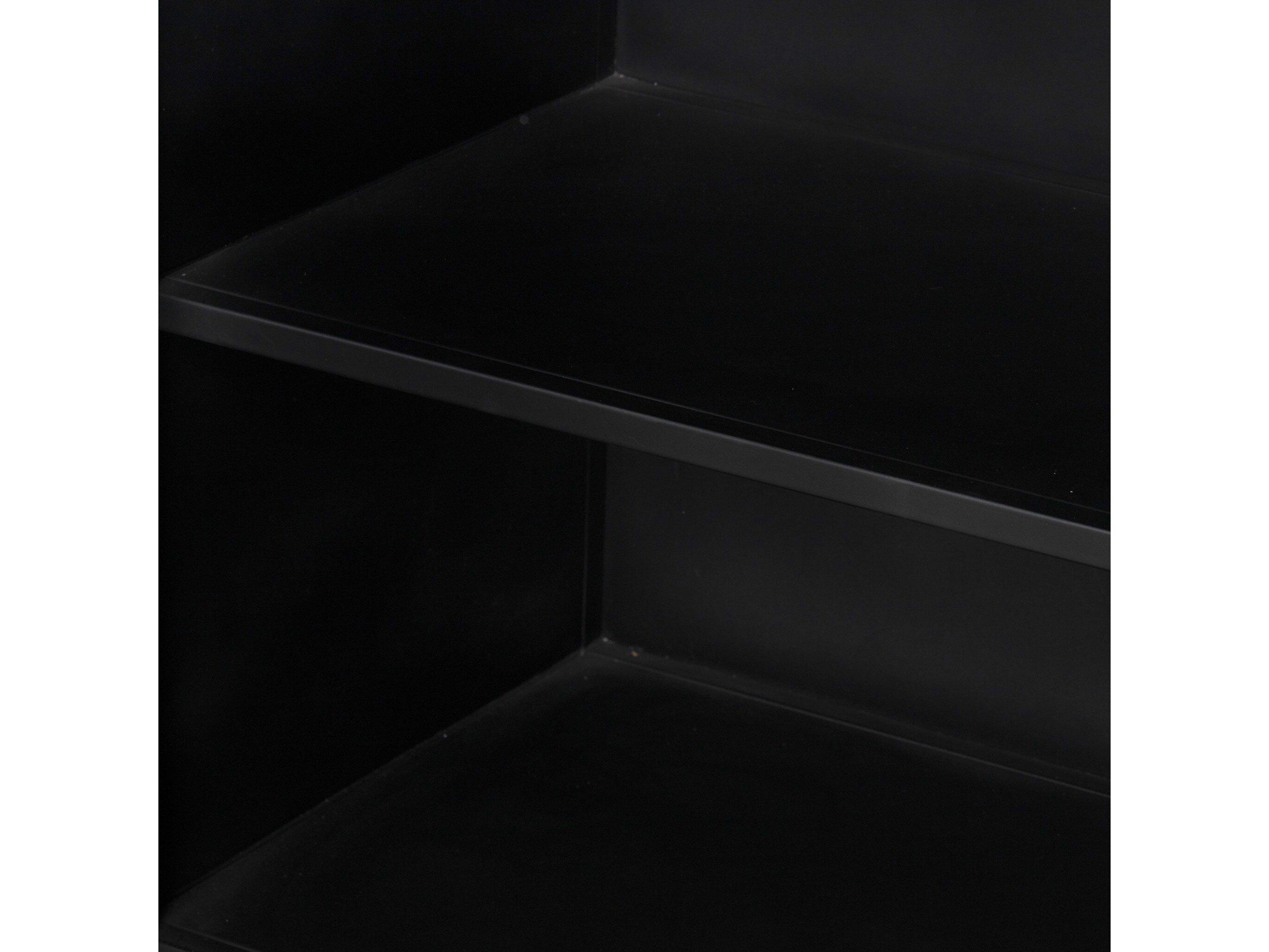 Four Hands Bolton Soto 74" Black Weathered Bronze Sideboard