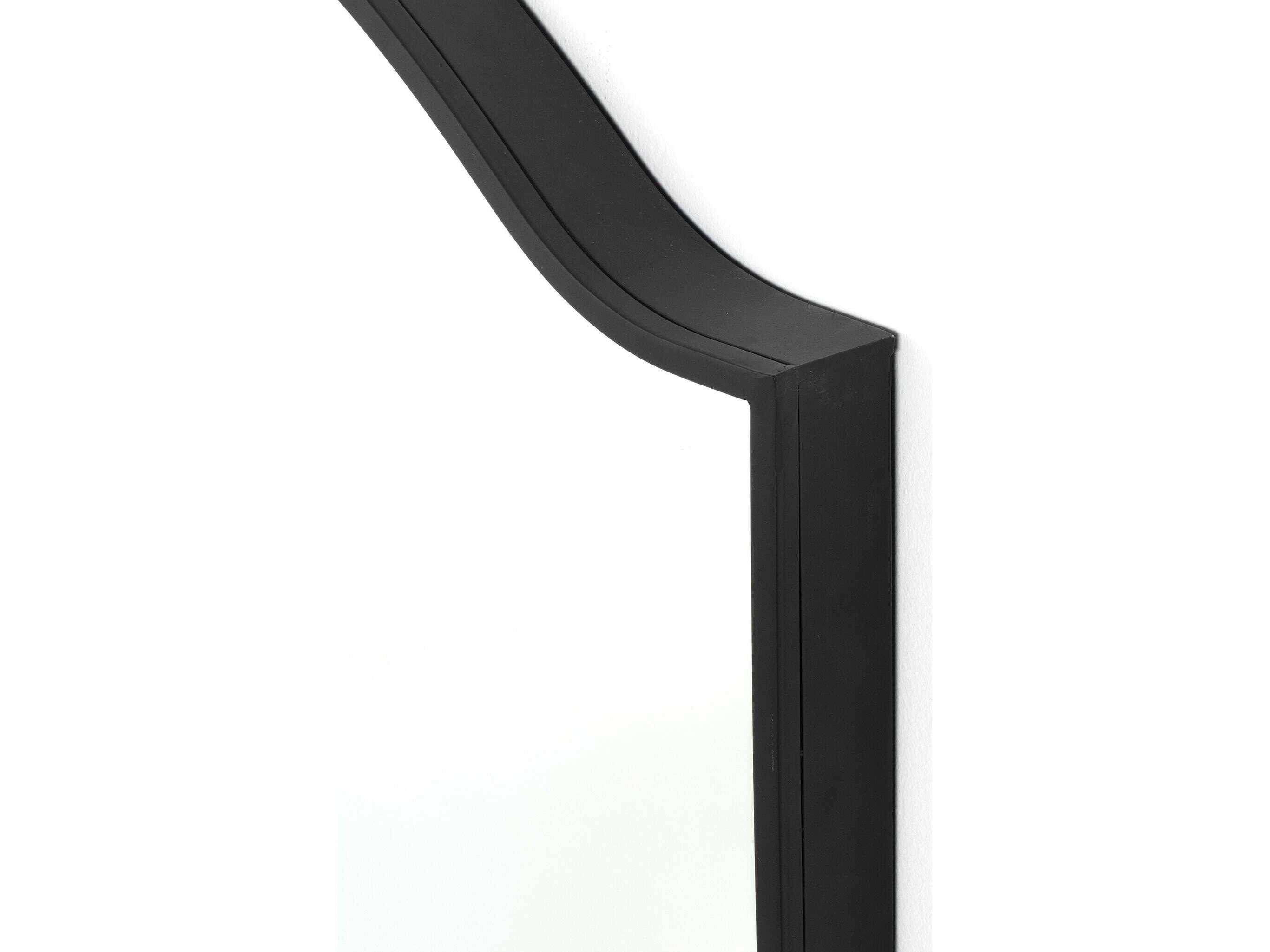 Four Hands Asher Jacques Gunmetal  Mirror