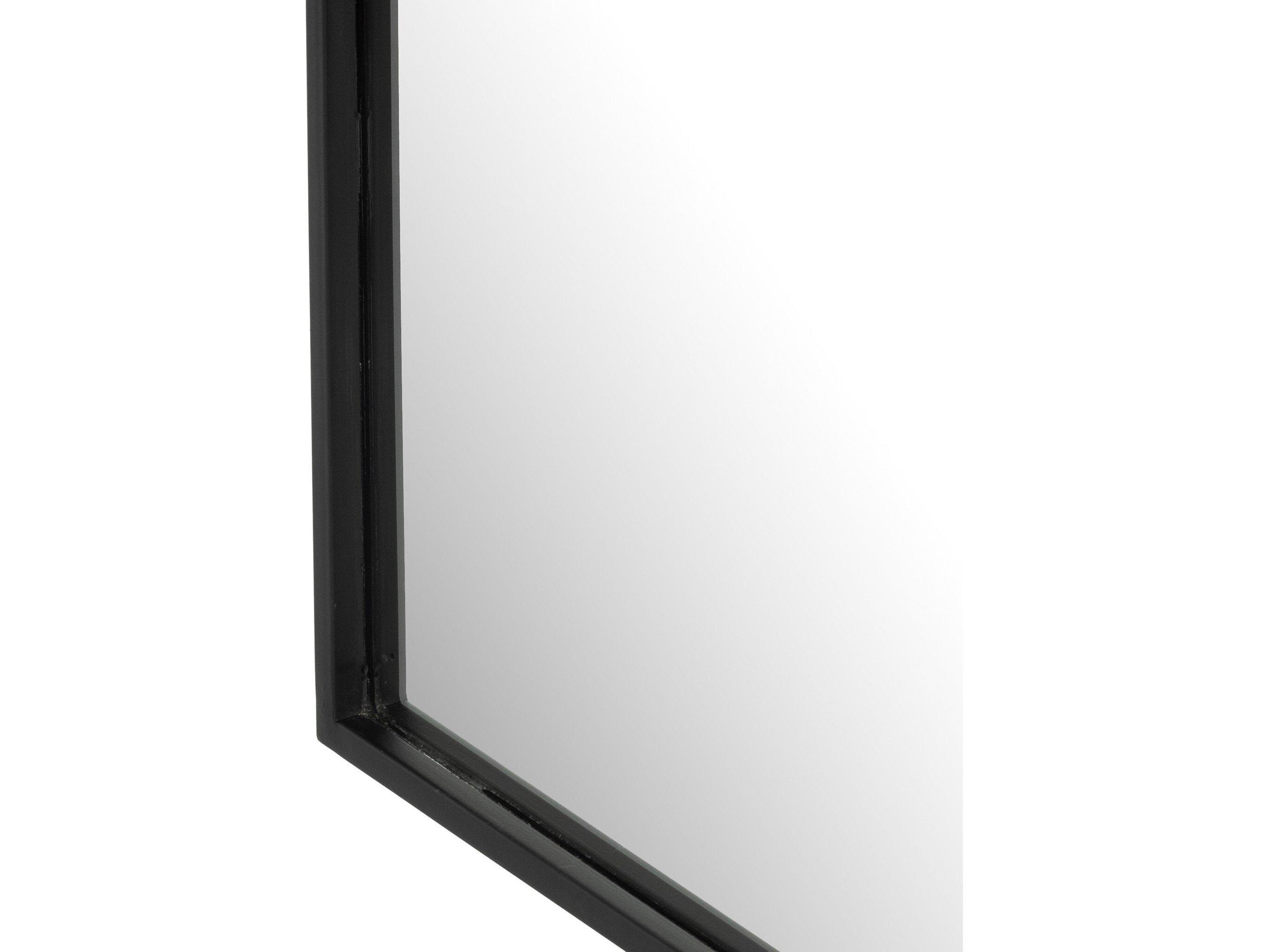 Four Hands Asher Jacques Gunmetal  Mirror