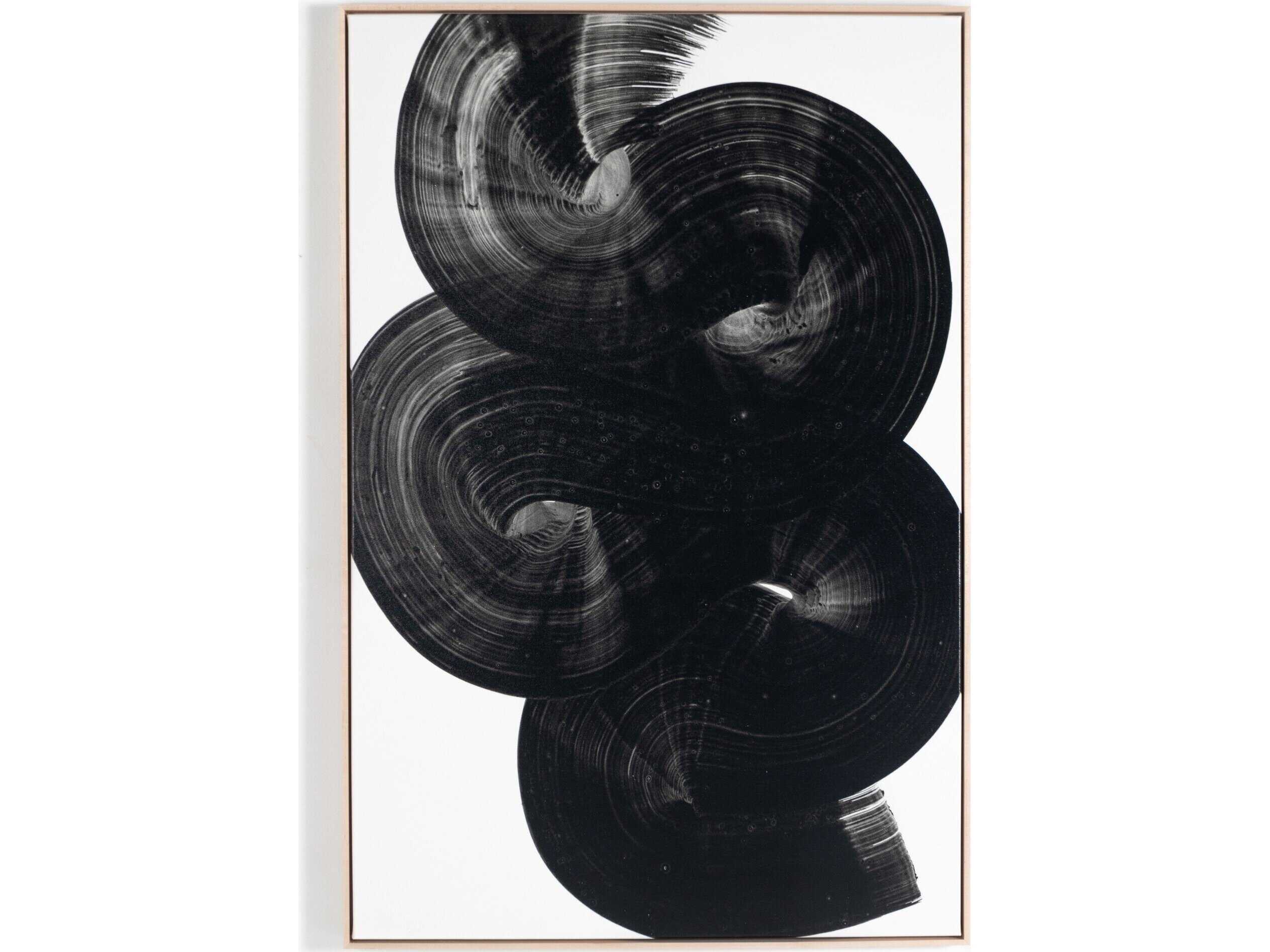 Four Hands Art Studio Flow Canvas Wall Art