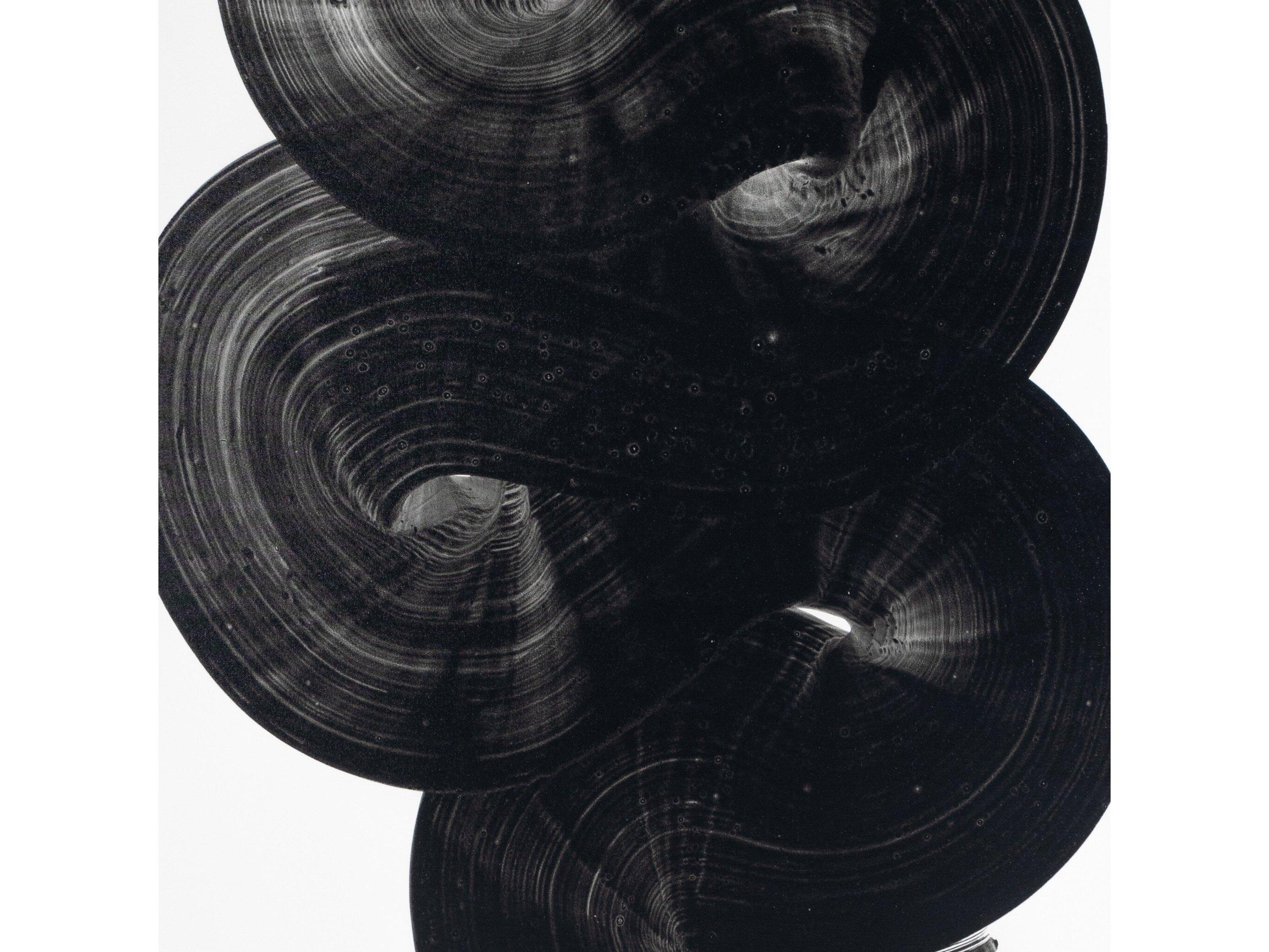 Four Hands Art Studio Flow by Dan Hobday Natural Maple Floater  Canvas Wall Art