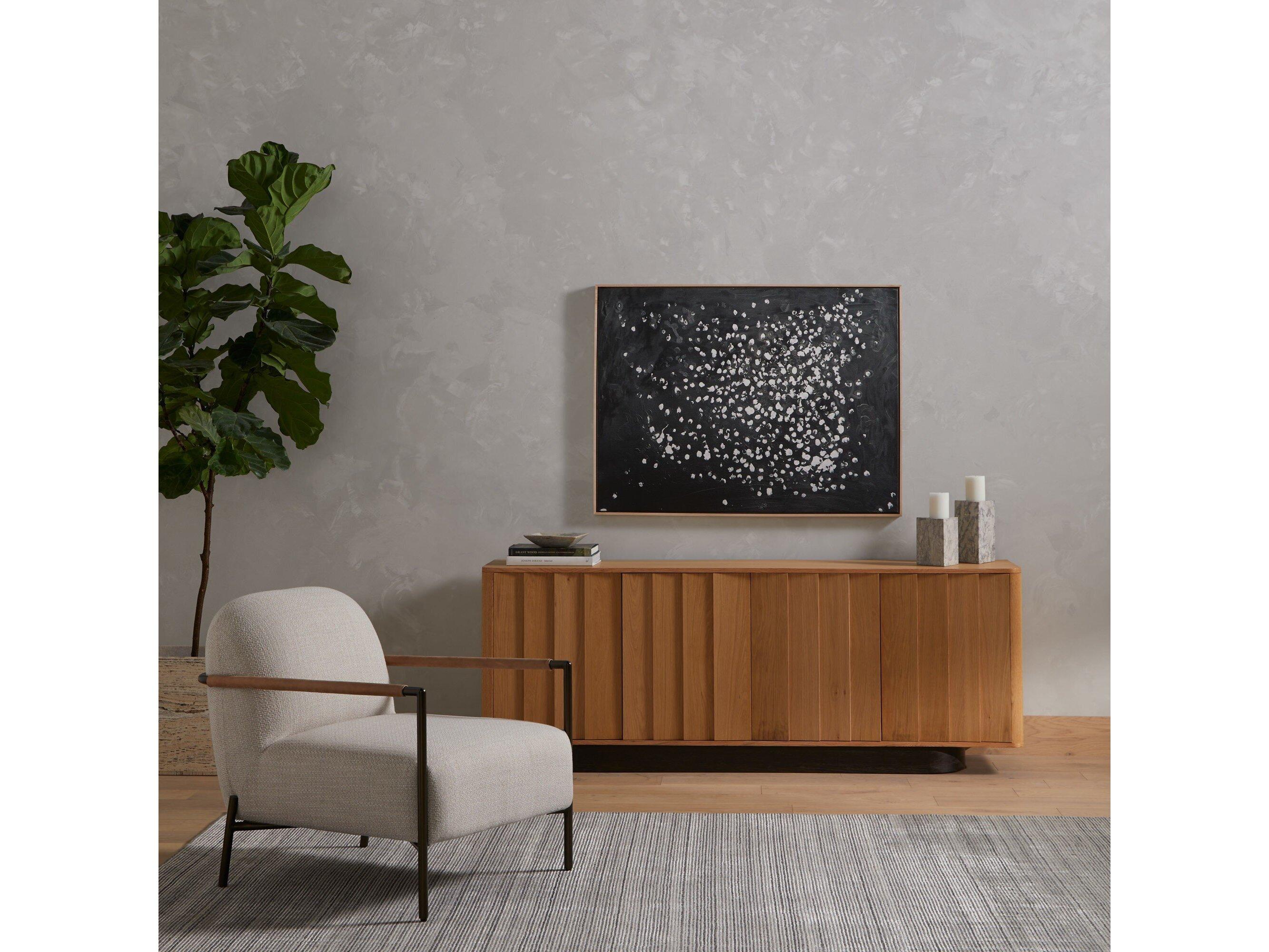 Four Hands Art Studio And All The Stars In The Sky Canvas Wall Art