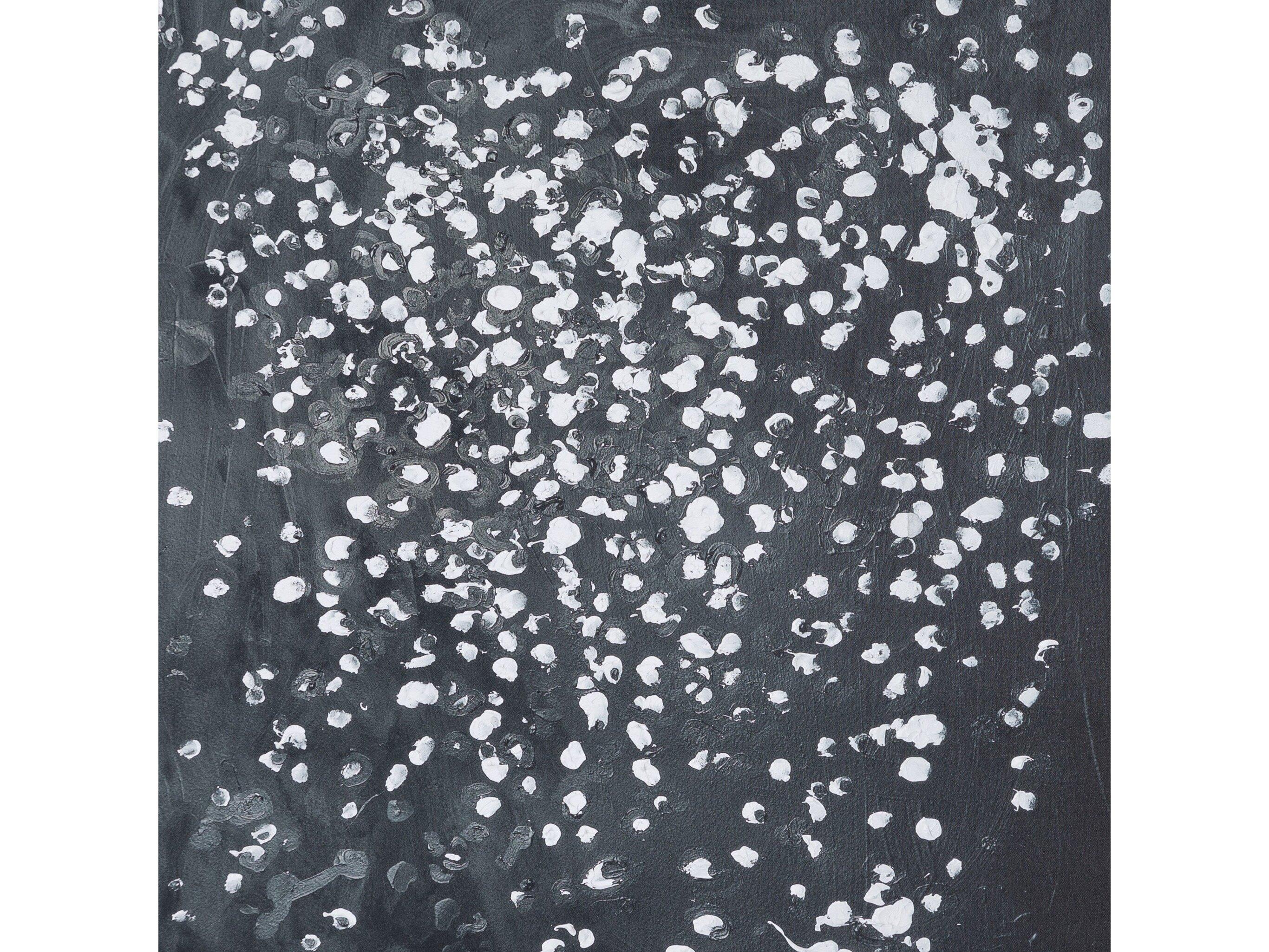 Four Hands Art Studio and All The Stars In The Sky by Gold Rush Natural Maple Floater  Canvas Wall Art