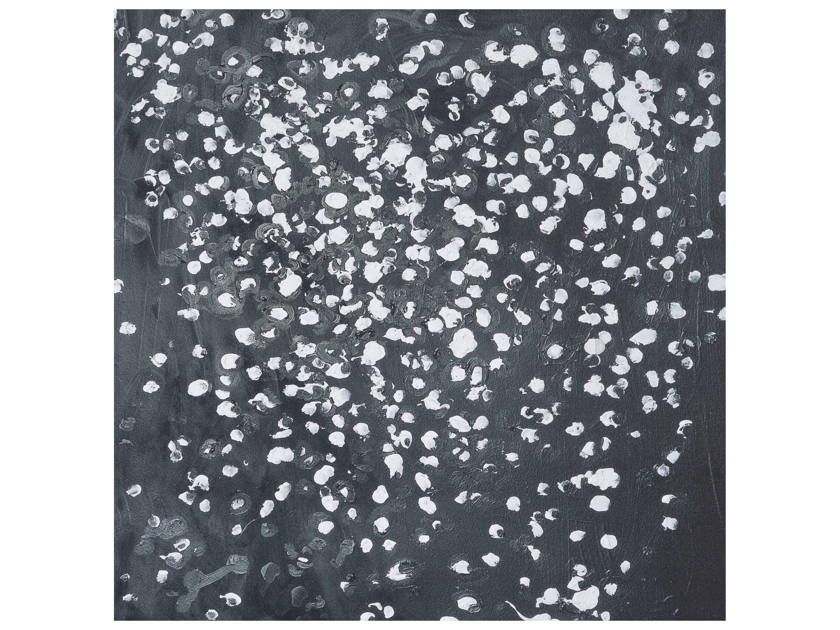 Four Hands Art Studio and All The Stars In The Sky by Gold Rush Natural Maple Floater  Canvas Wall Art