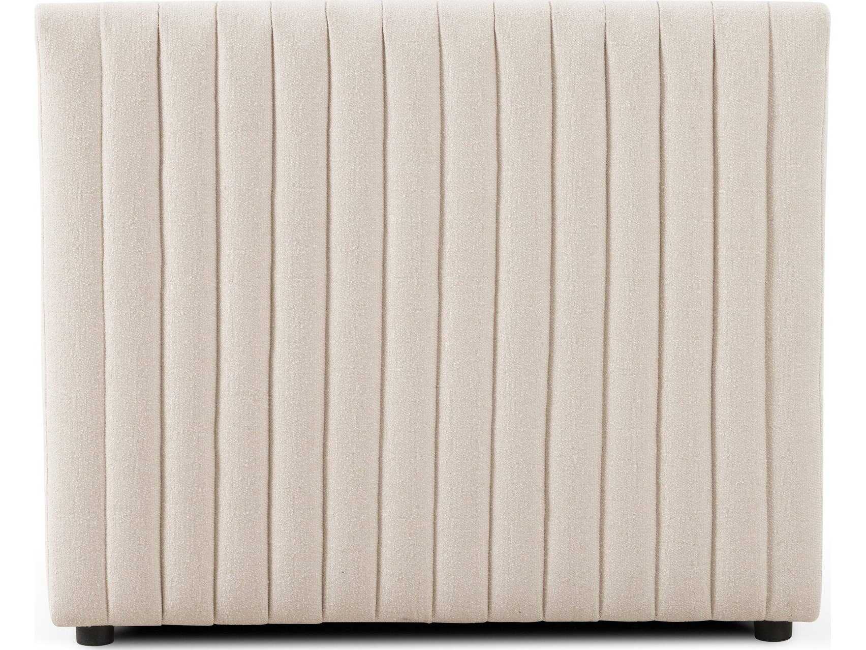 Four Hands Grayson Augustine Beige Upholstered Side Dining Chair